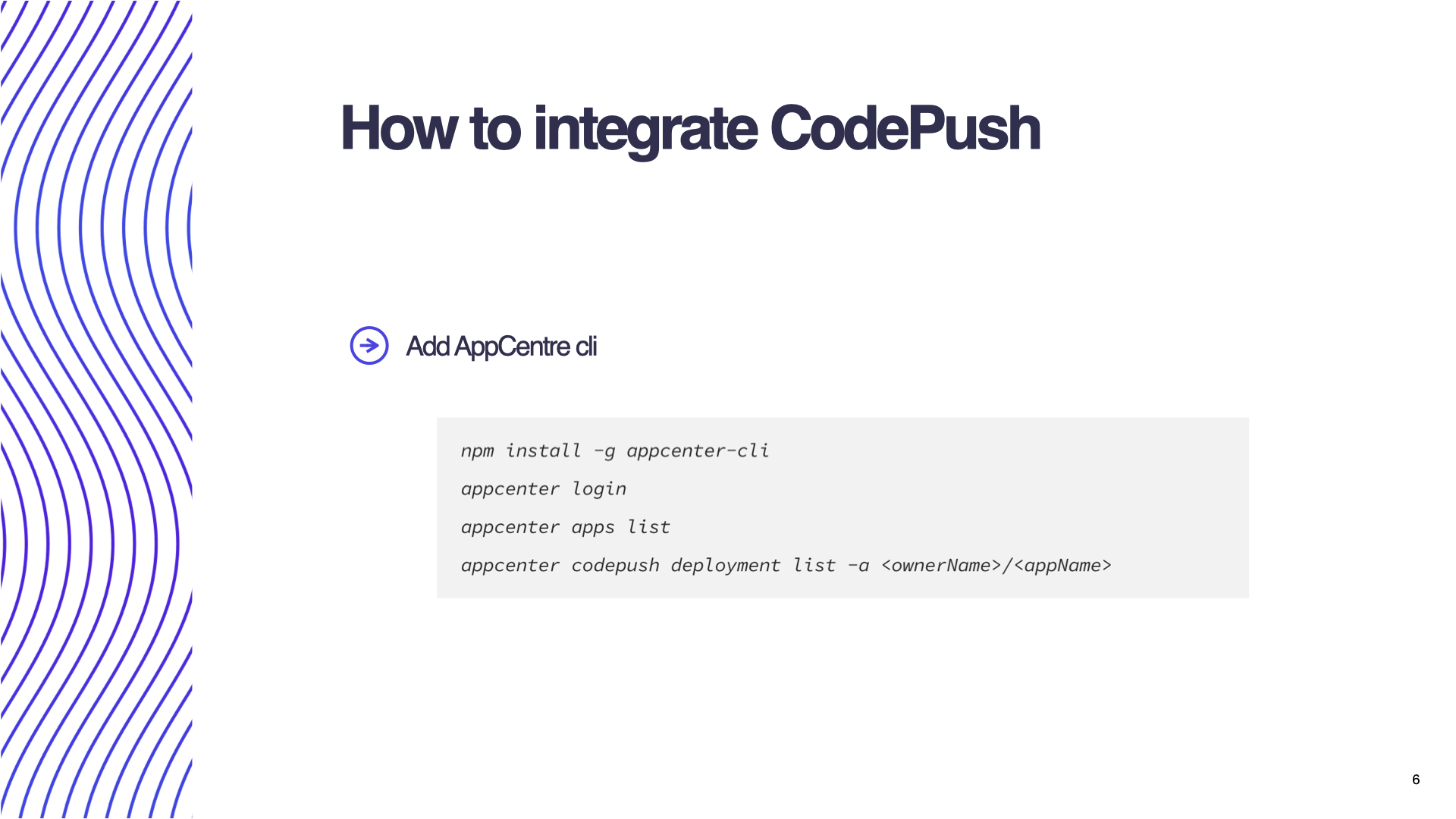 OTA with CodePush on React Native
