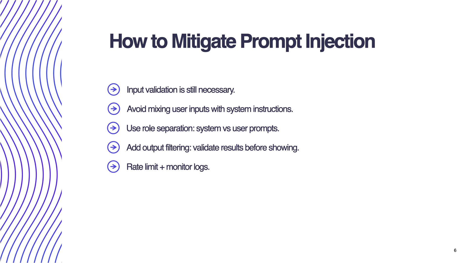Prompt Injection in LLM Apps