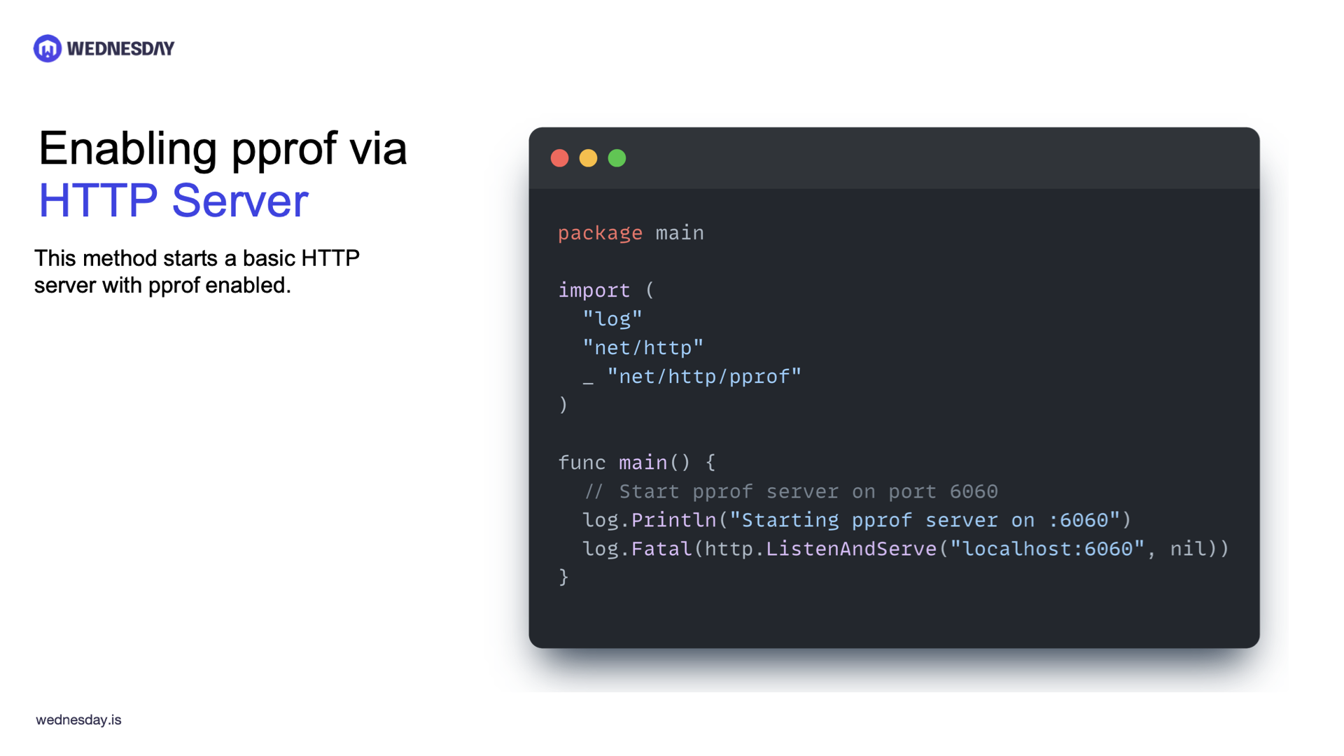 Profiling In Golang