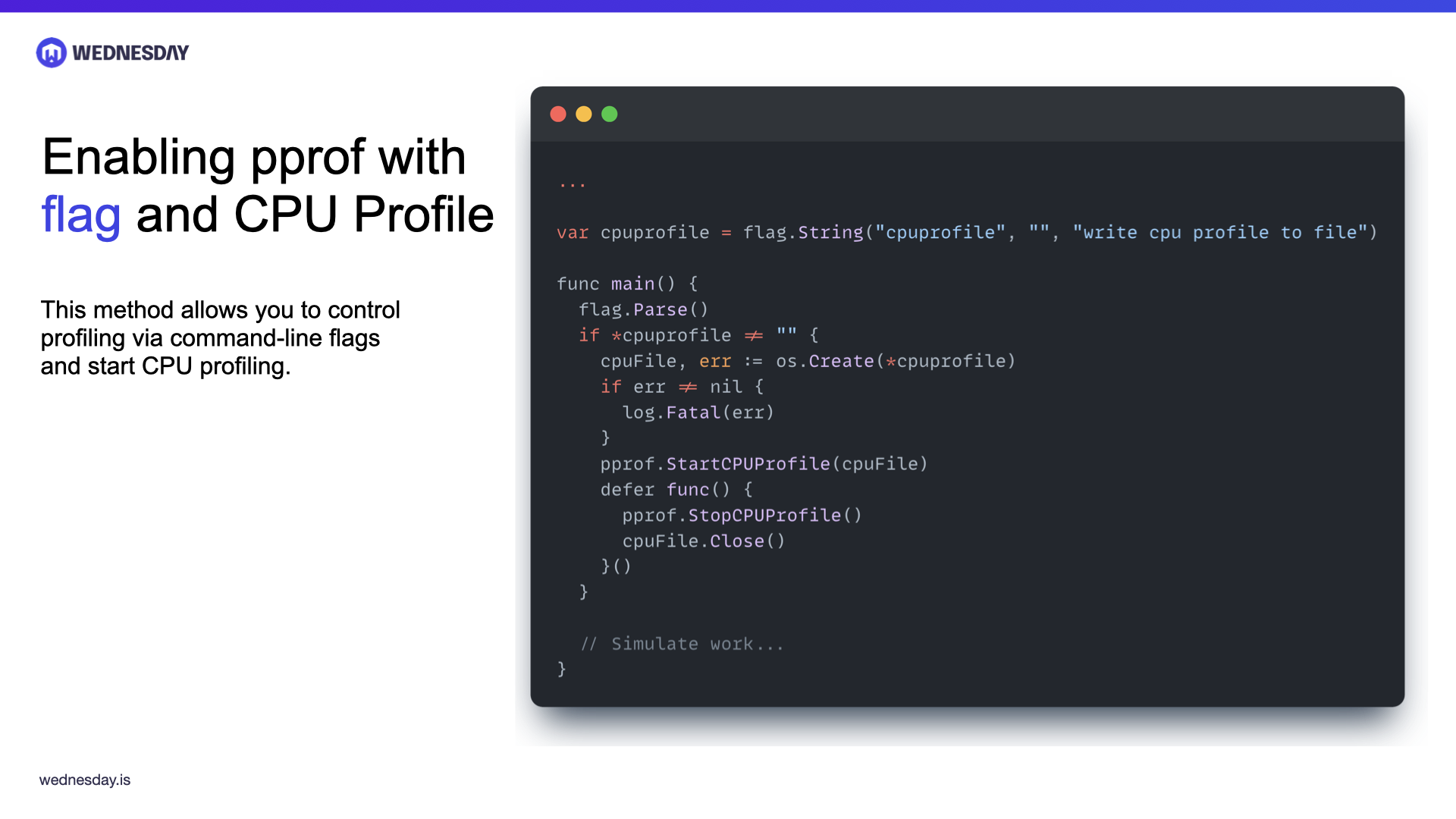 Profiling In Golang