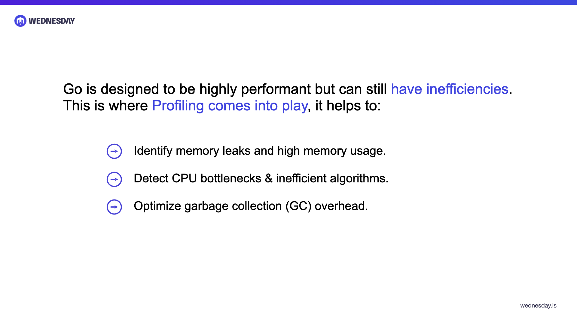 Profiling In Golang