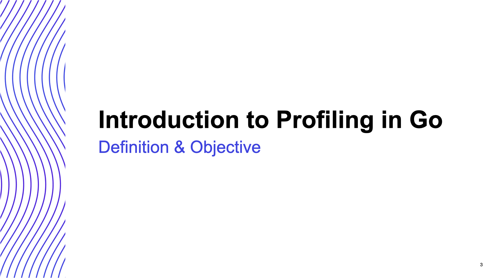 Profiling In Golang