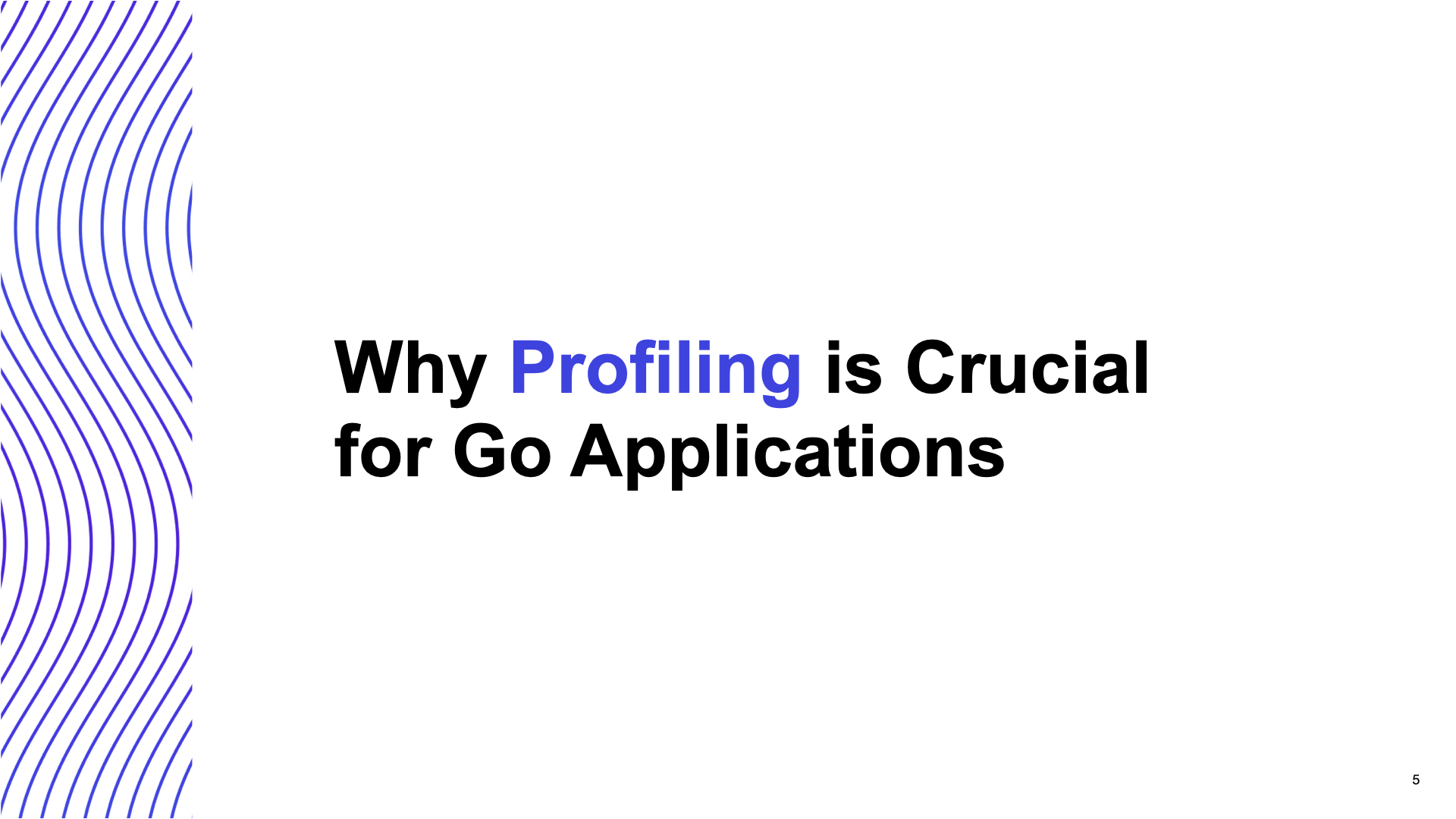 Profiling In Golang