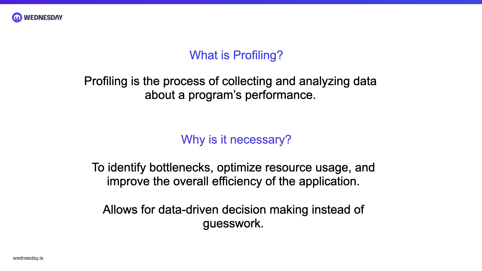 Profiling In Golang