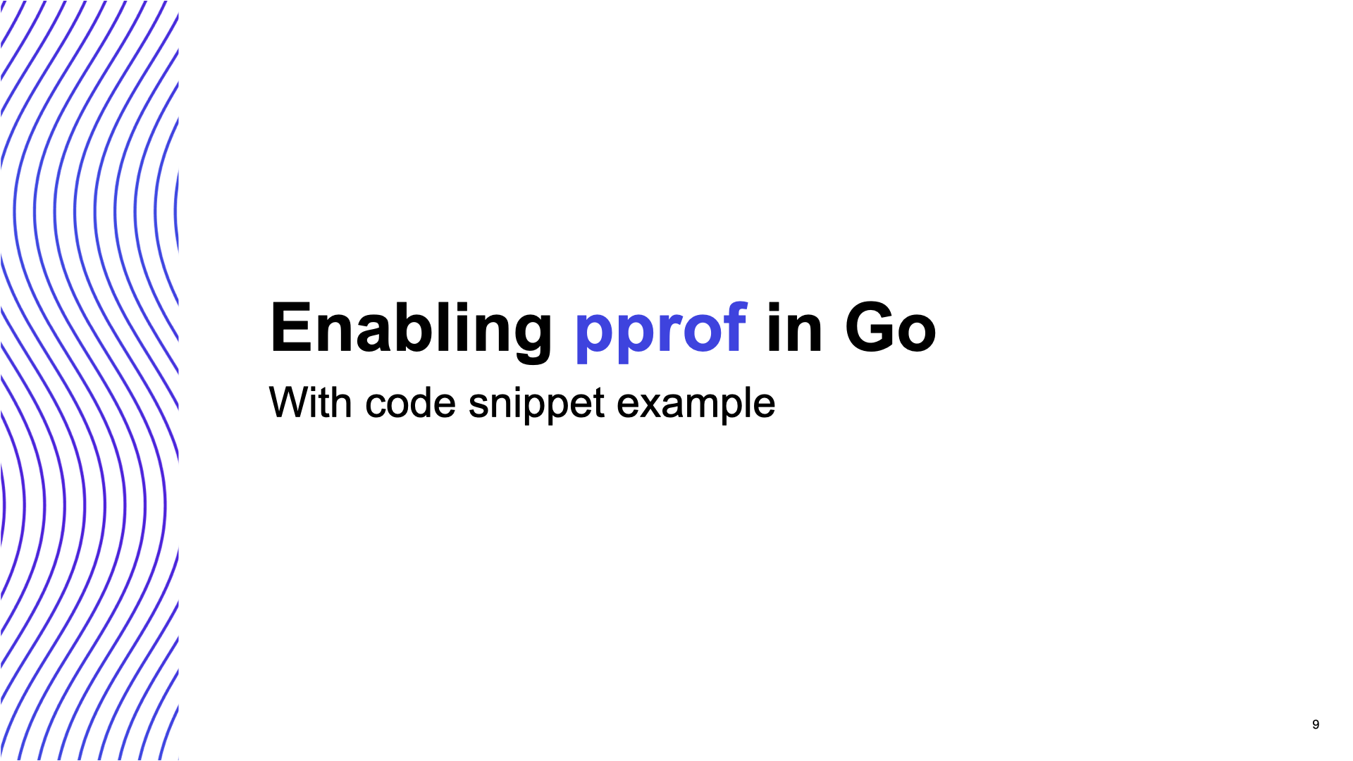 Profiling In Golang