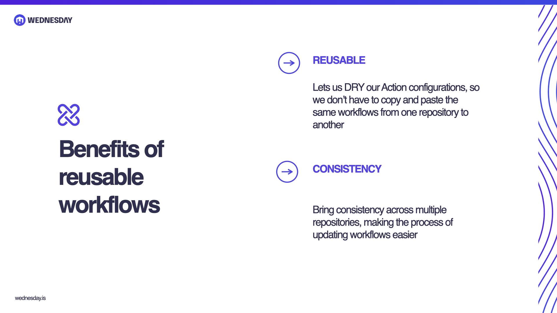 Reusable Github Workflows