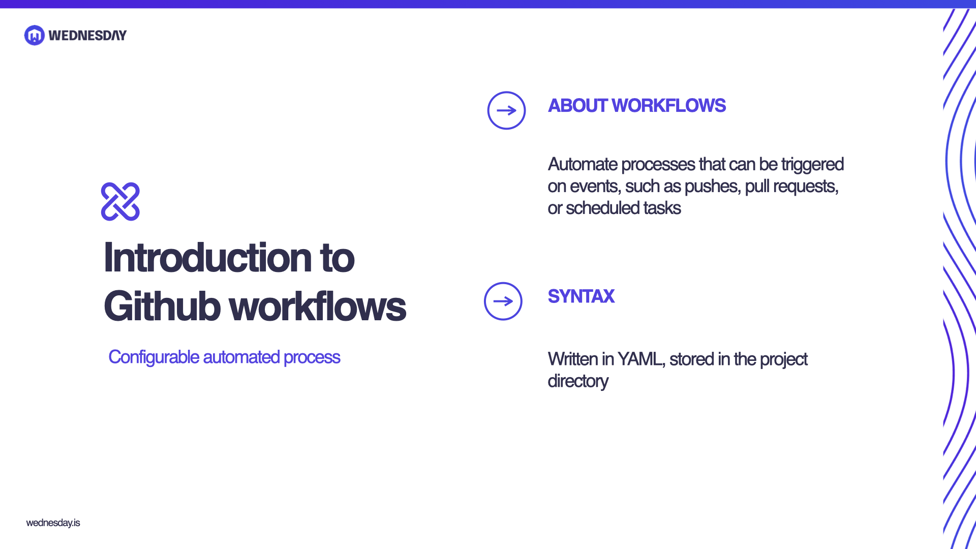 Reusable Github Workflows