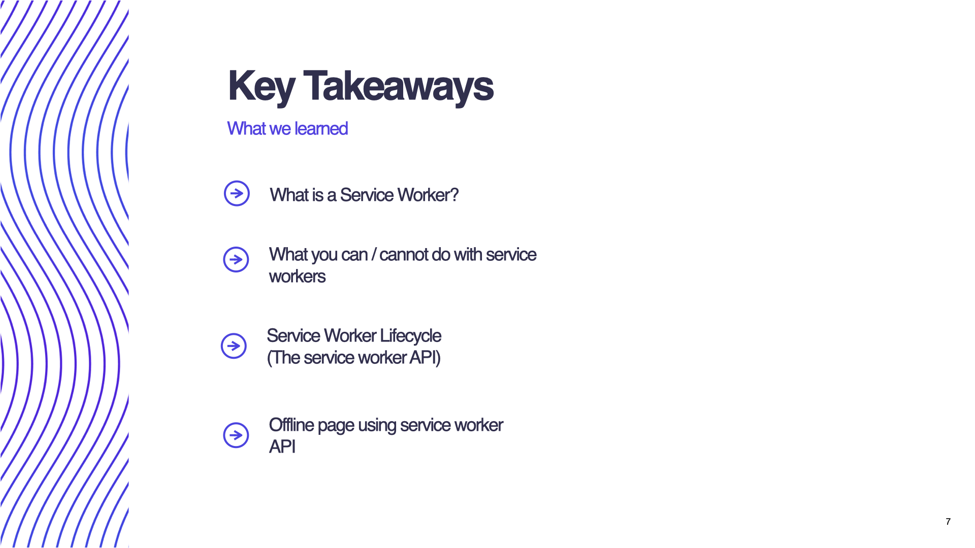 Service Workers