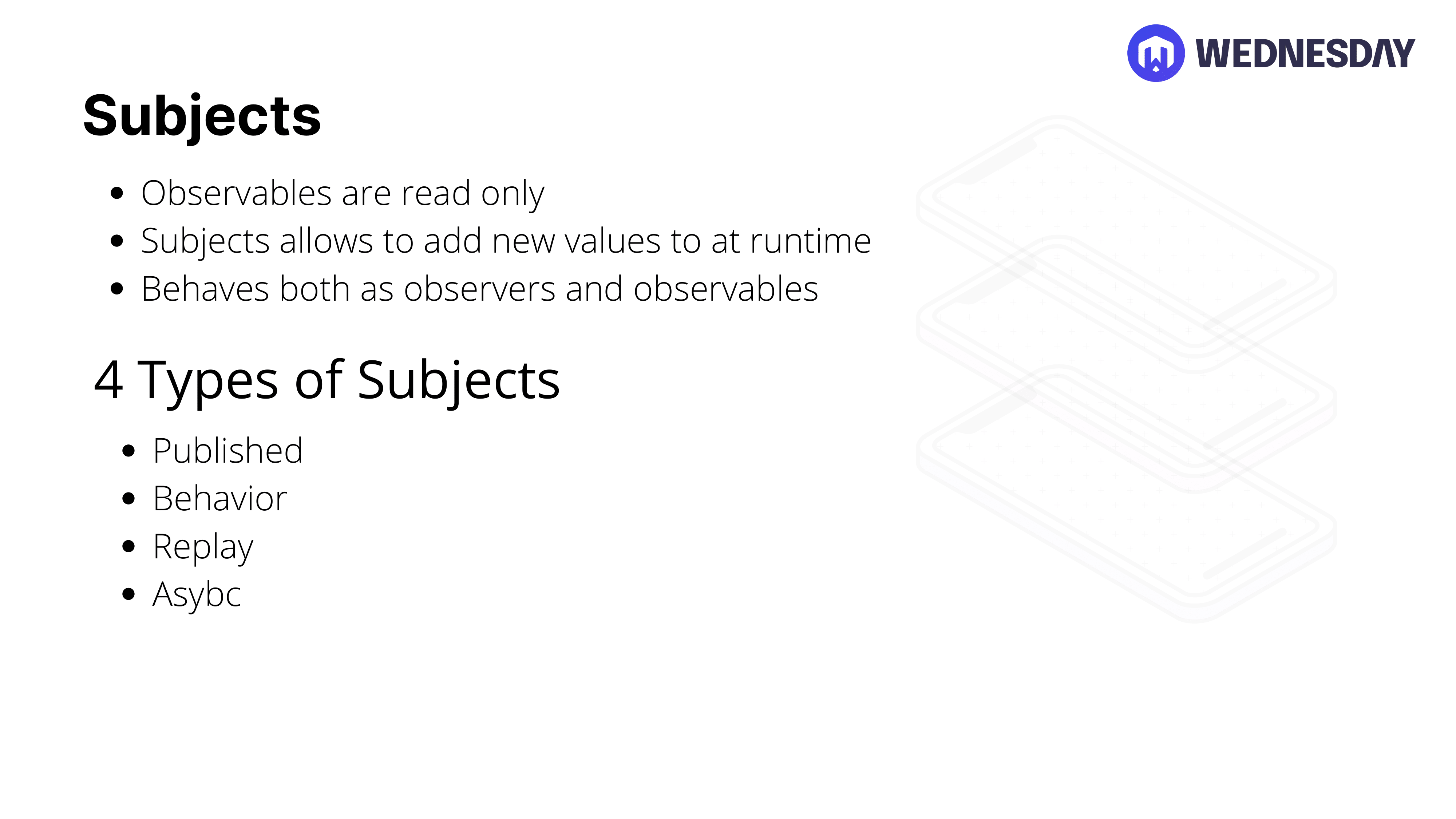 RxSwift Building Blocks