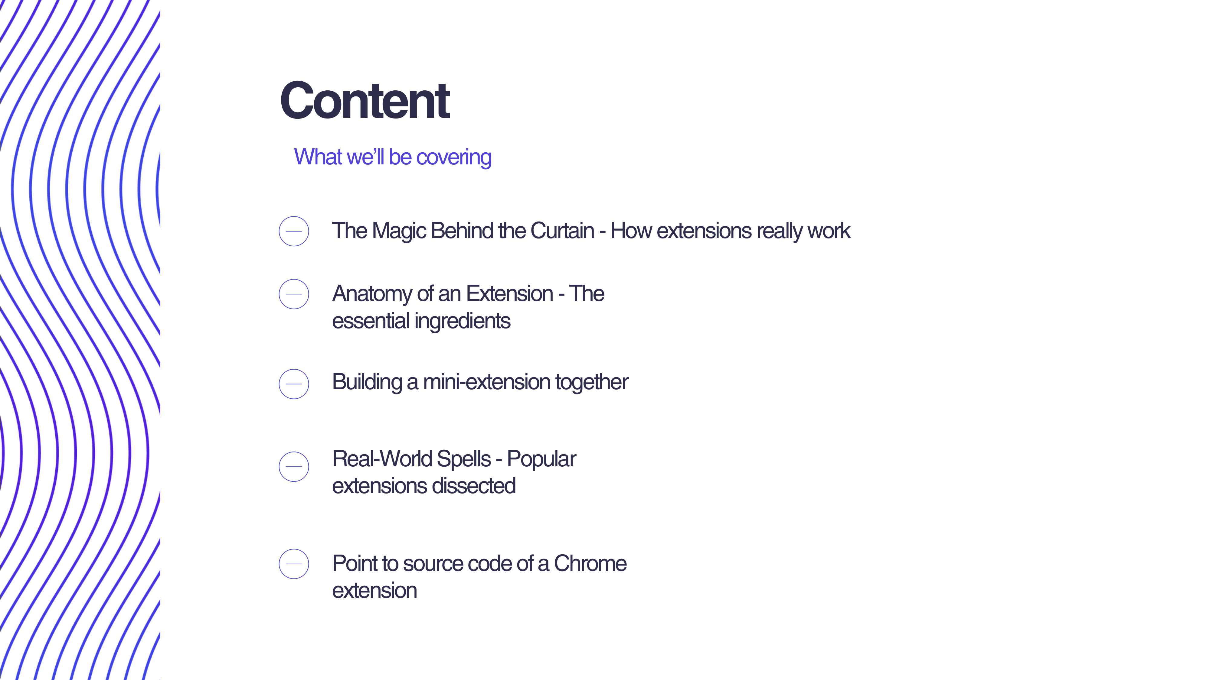 The Working of Chrome Extensions