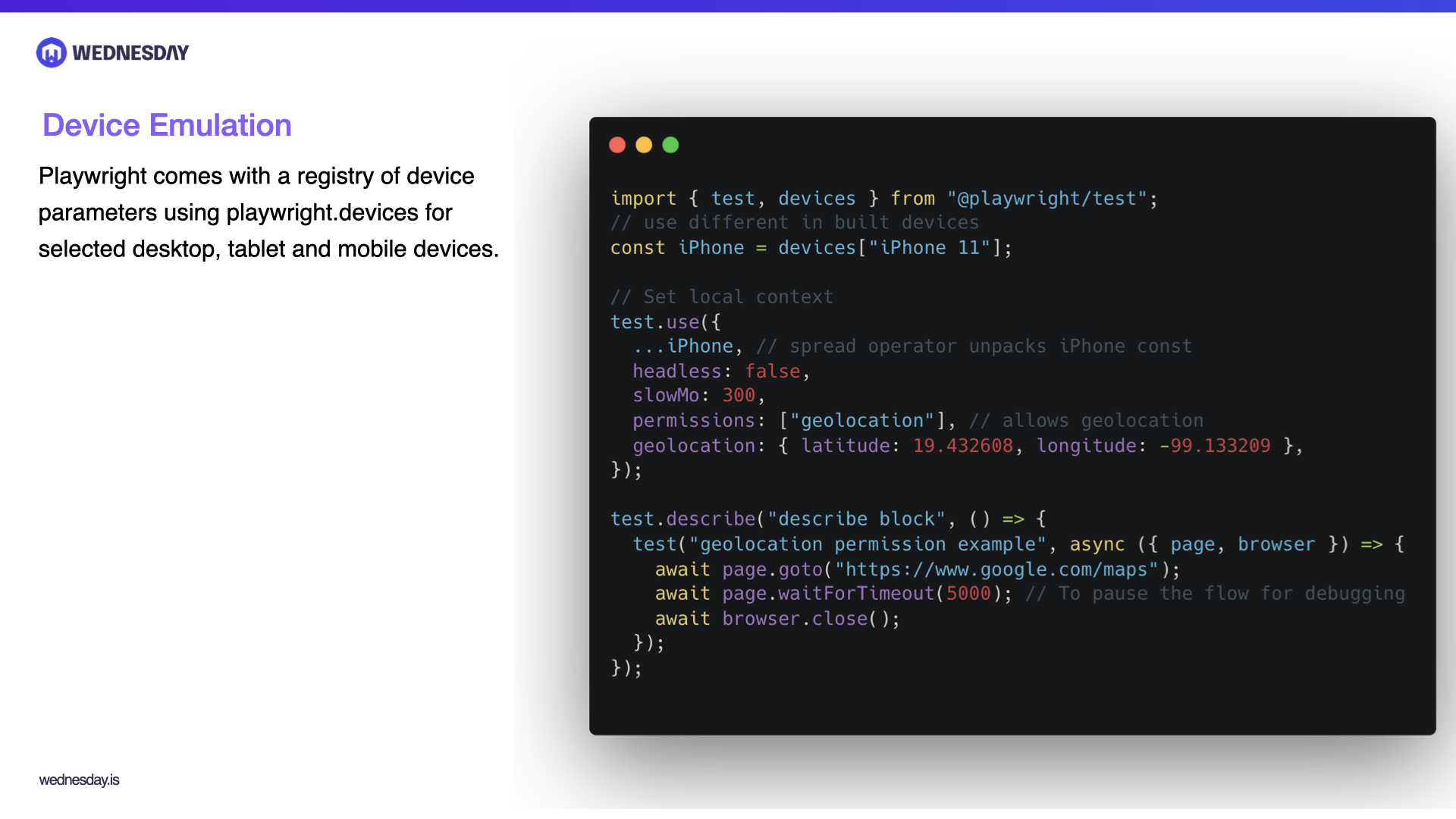 Testing Modern Web Apps with Playwright
