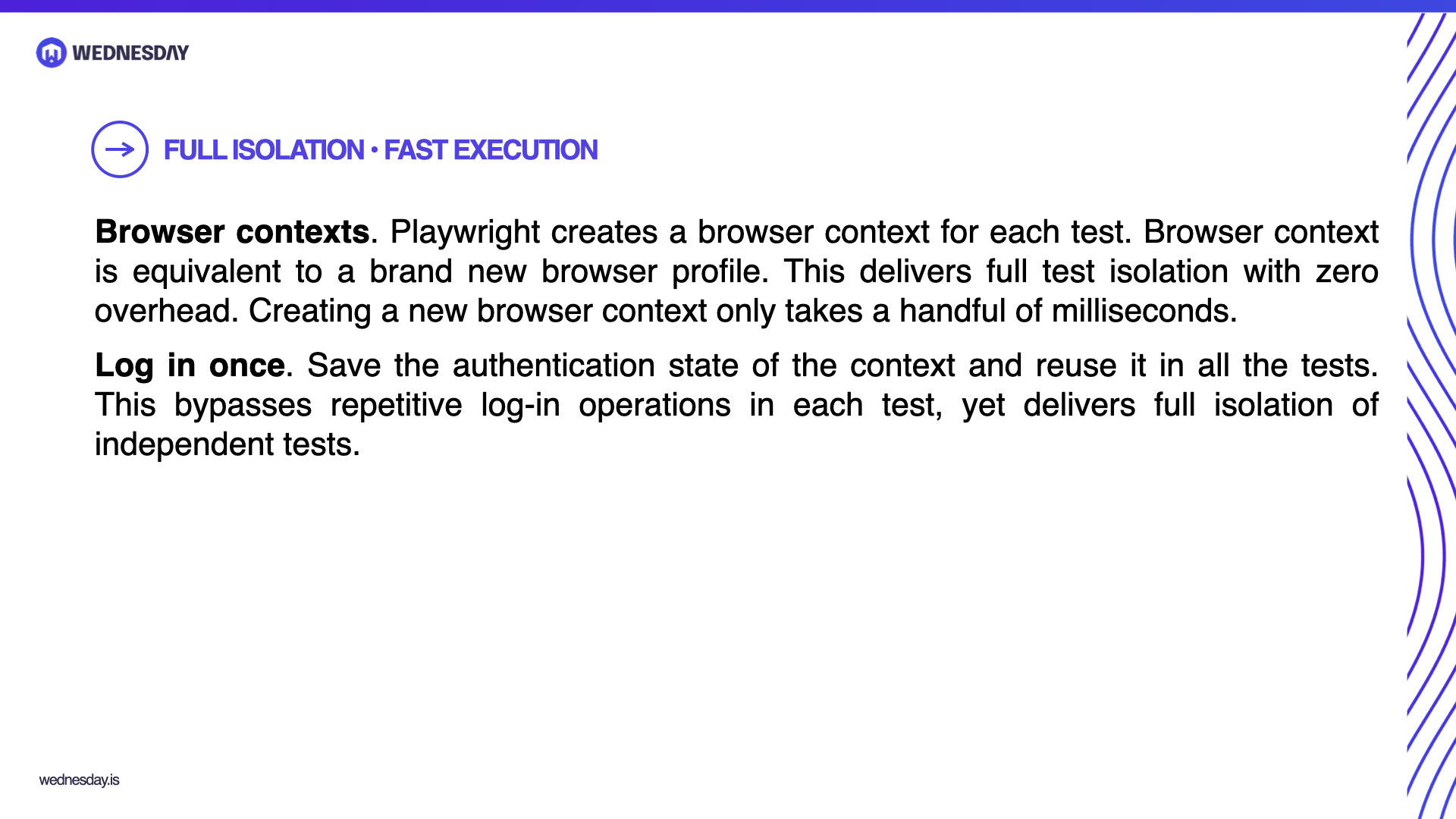 Testing Modern Web Apps with Playwright