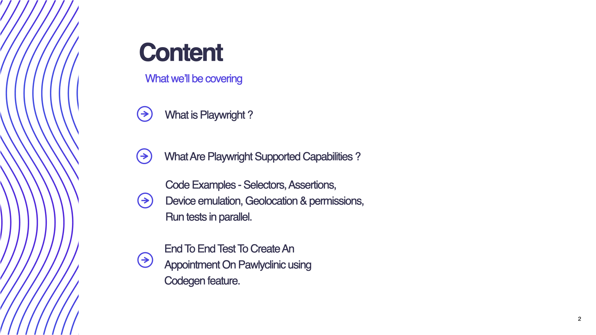 Testing Modern Web Apps with Playwright
