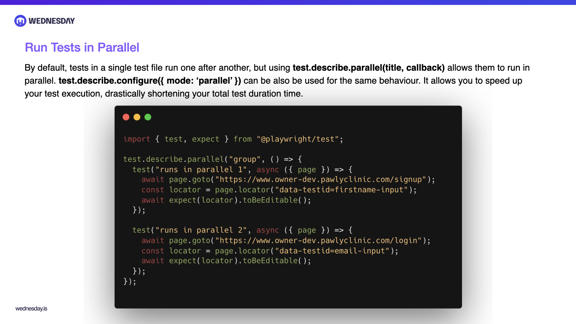 Testing Modern Web Apps with Playwright
