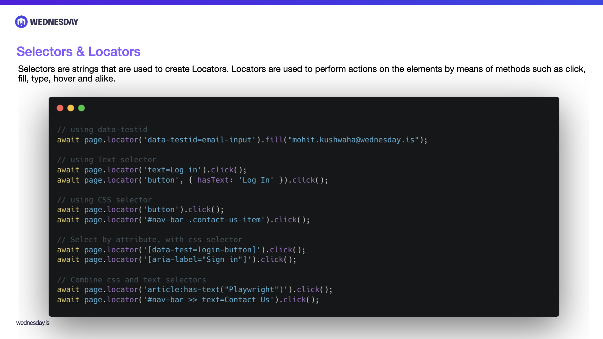 Testing Modern Web Apps with Playwright