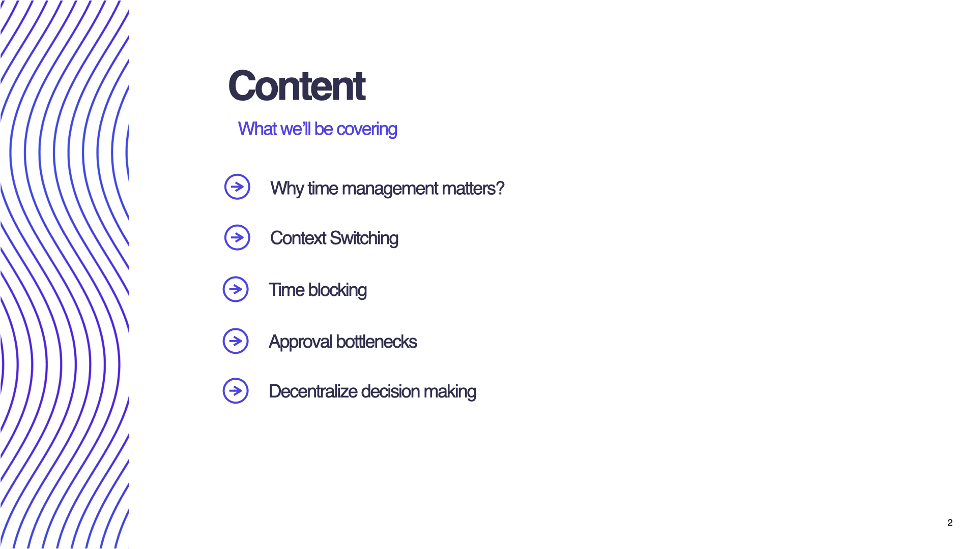 Time Management