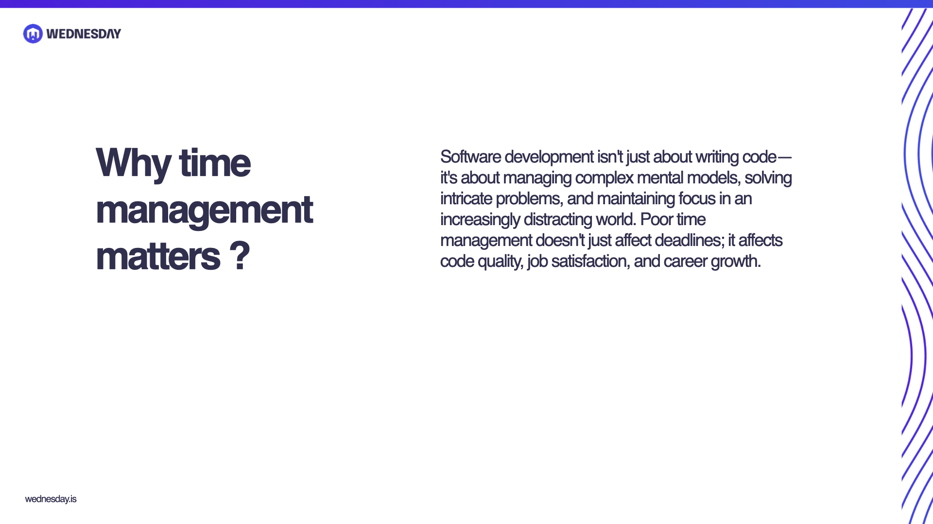 Time Management
