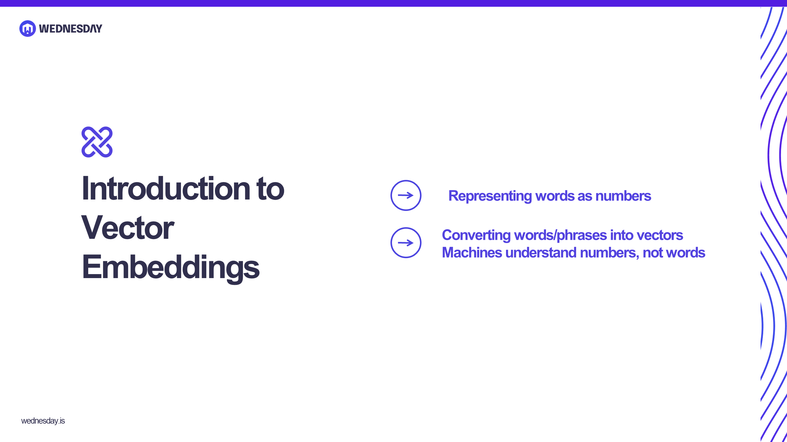 Use Vector Embeddings in Conversational AI