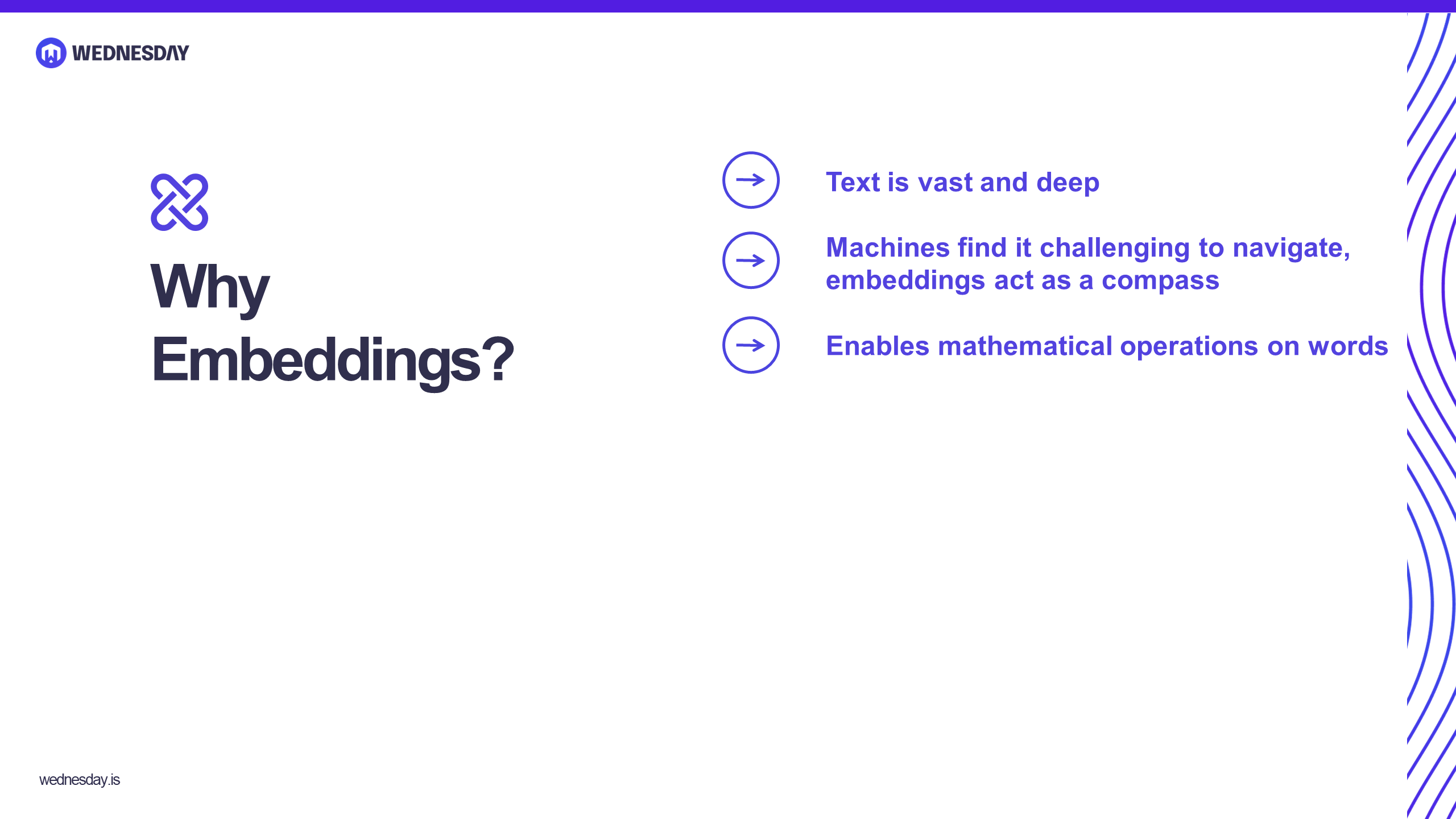 Use Vector Embeddings in Conversational AI