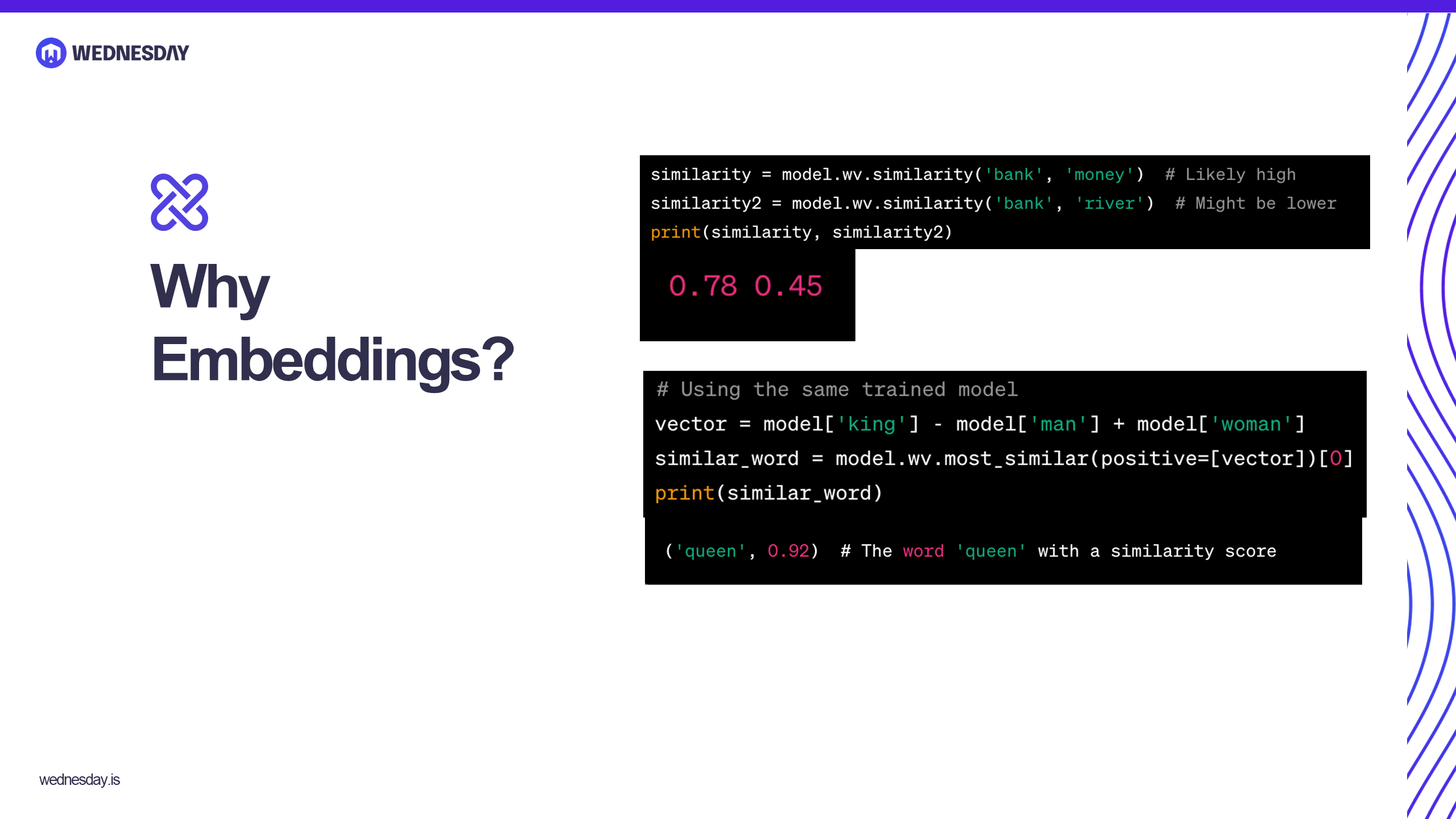 Use Vector Embeddings in Conversational AI