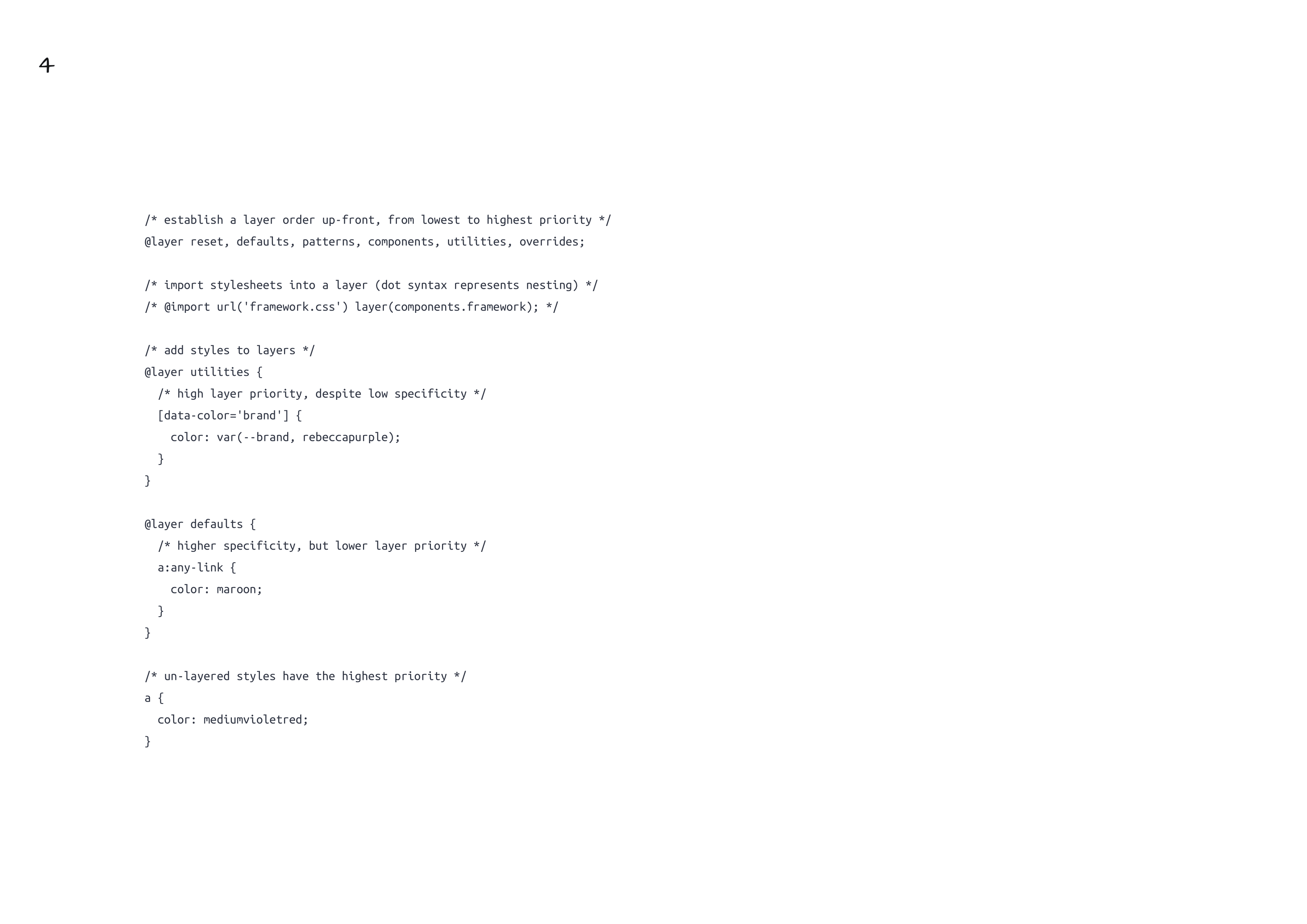 Welcome to the Modern CSS updates presentation