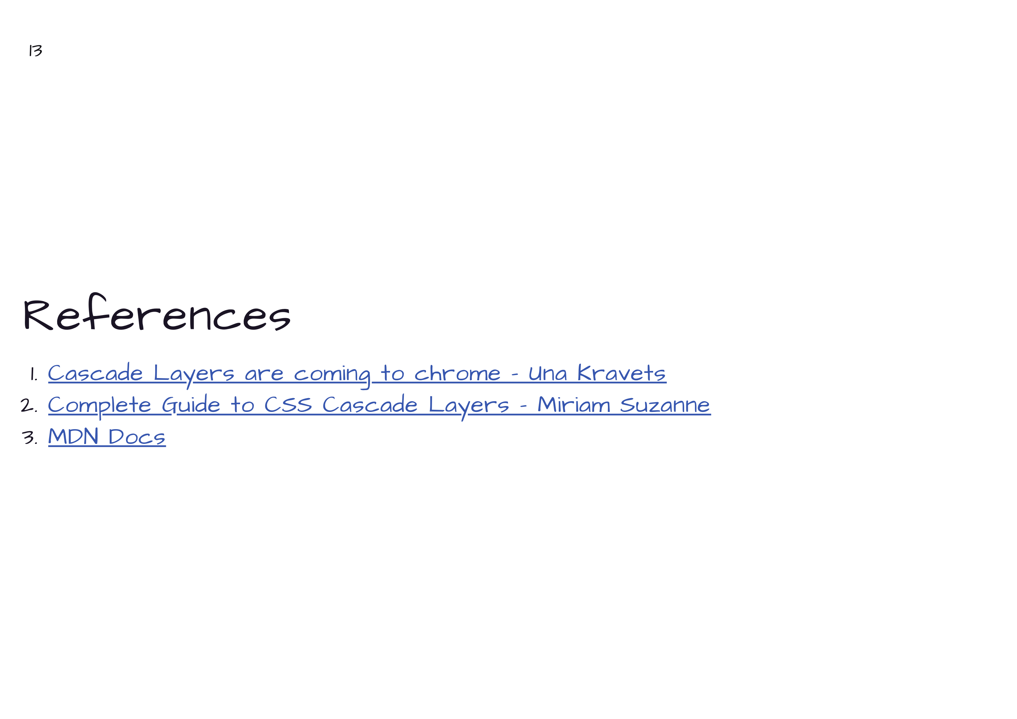Welcome to the Modern CSS updates presentation
