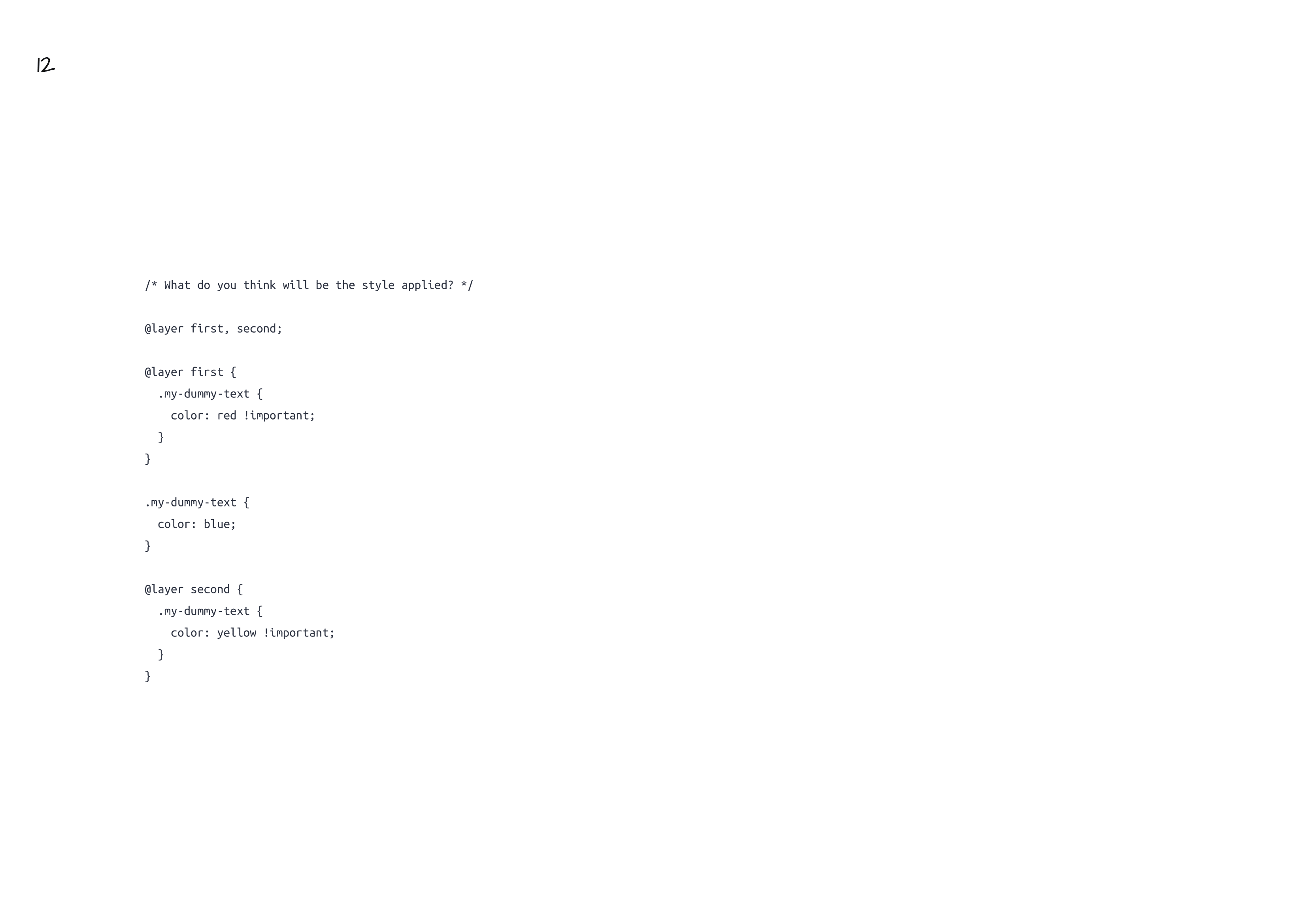 Welcome to the Modern CSS updates presentation