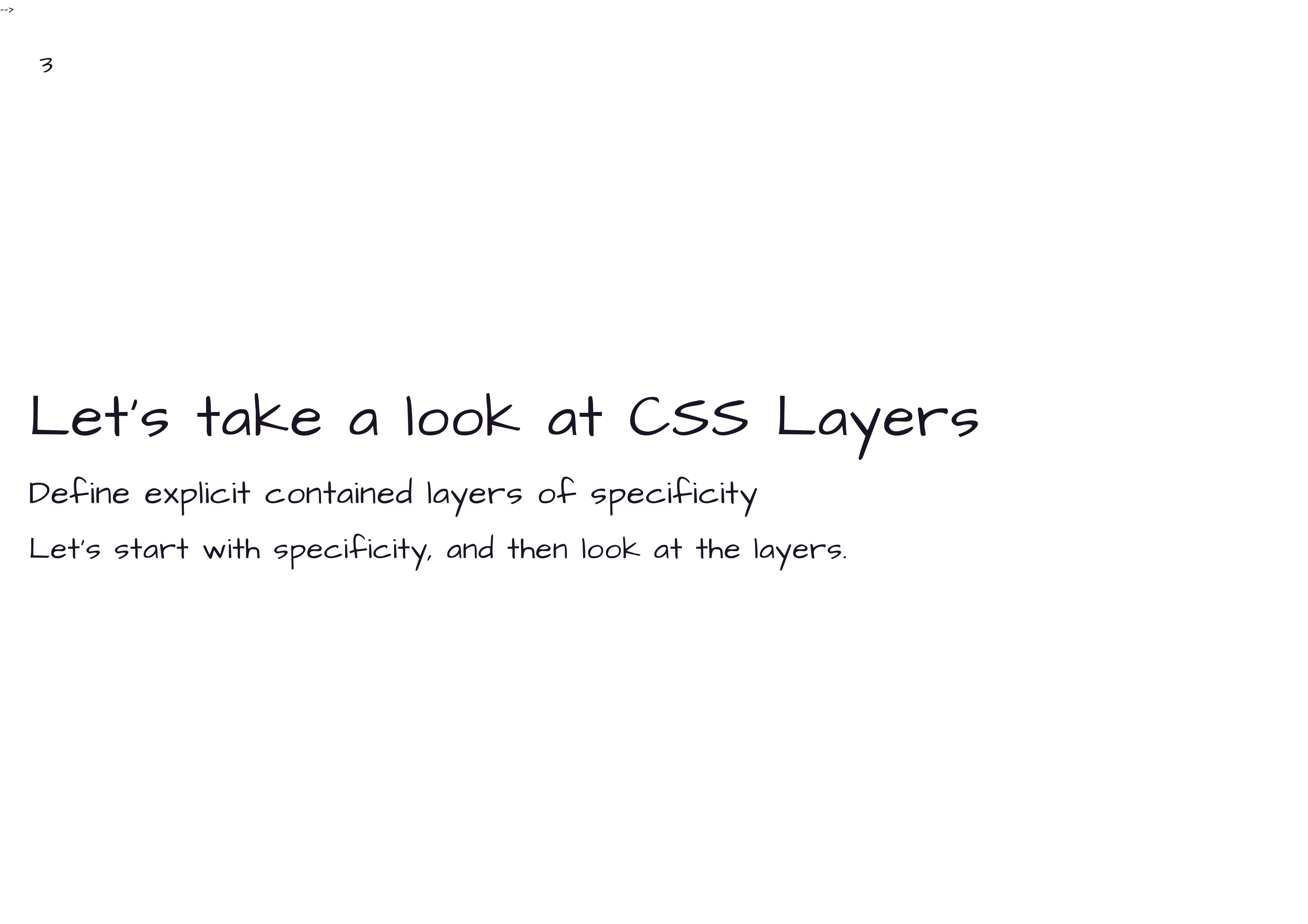 Welcome to the Modern CSS updates presentation