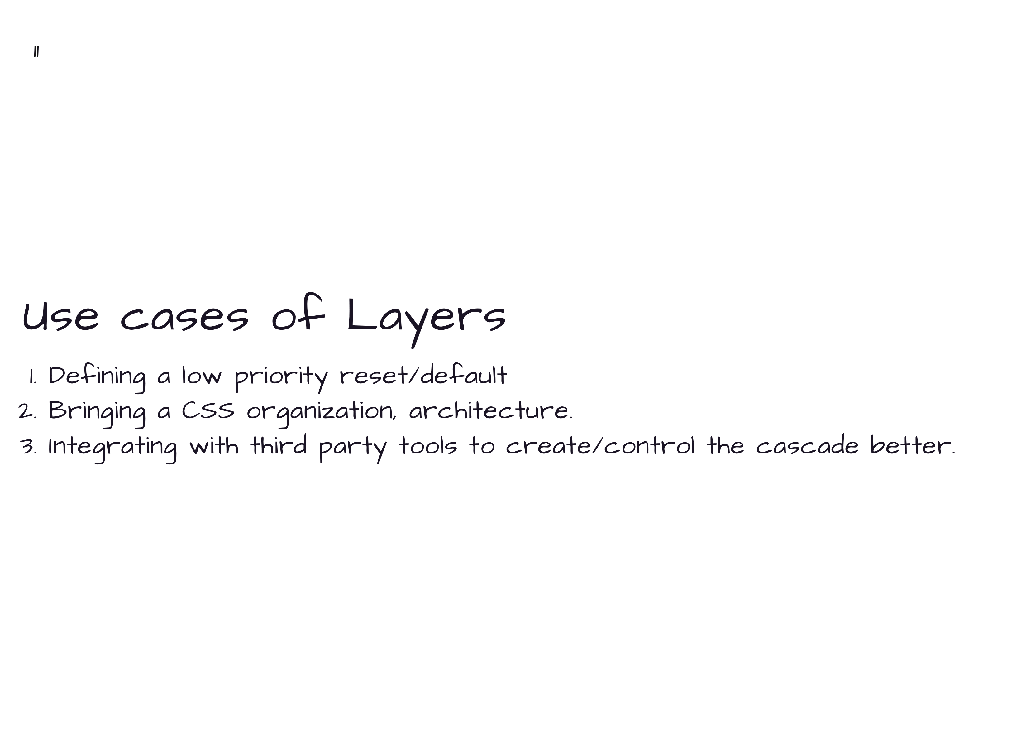 Welcome to the Modern CSS updates presentation