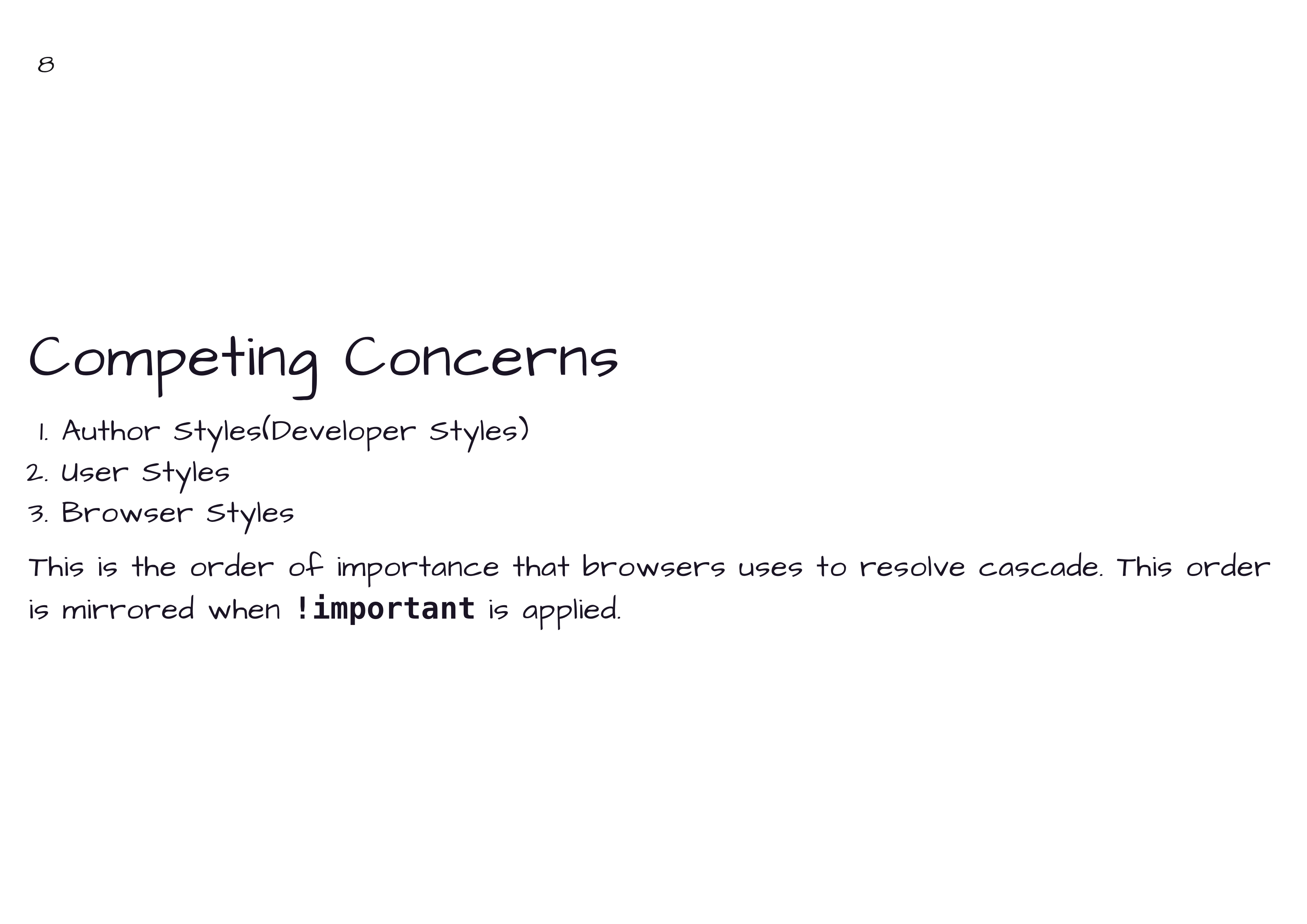 Welcome to the Modern CSS updates presentation