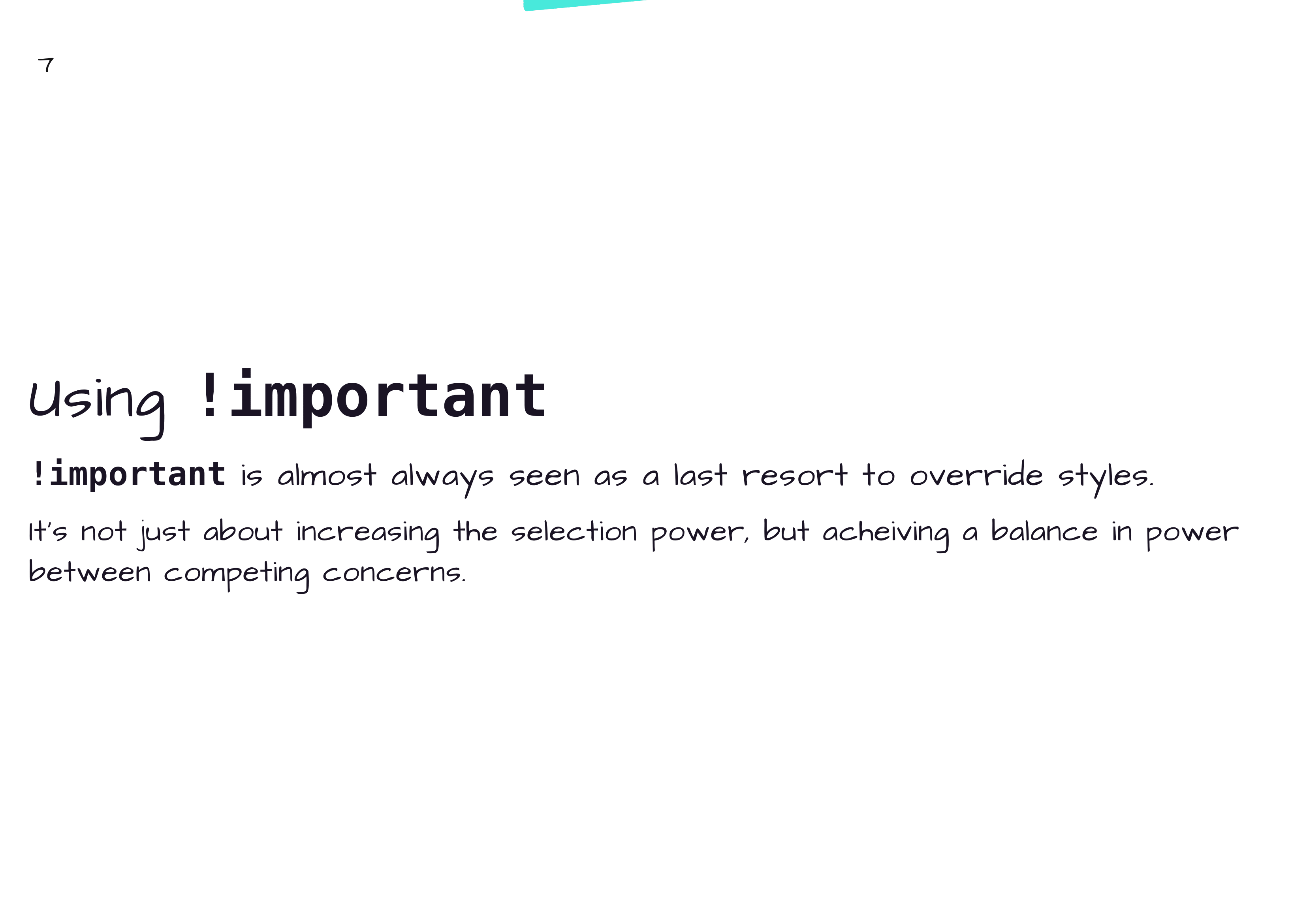 Welcome to the Modern CSS updates presentation