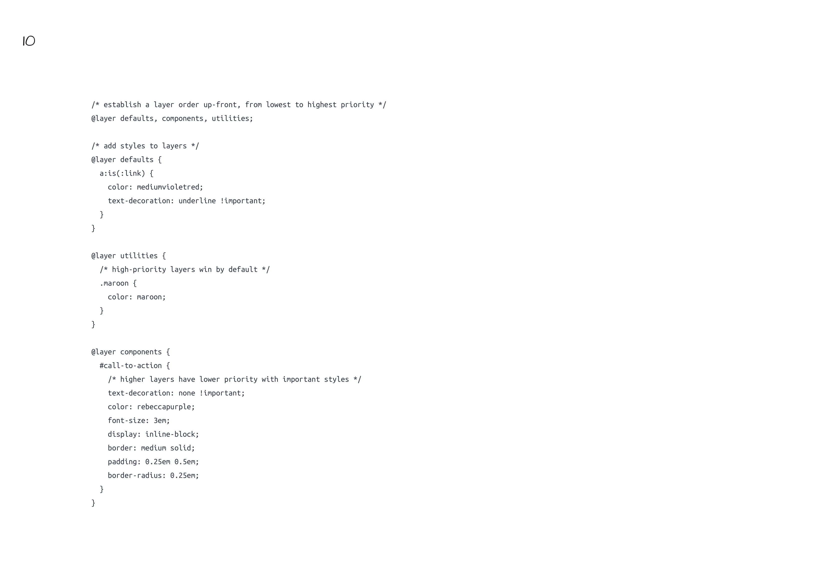 Welcome to the Modern CSS updates presentation