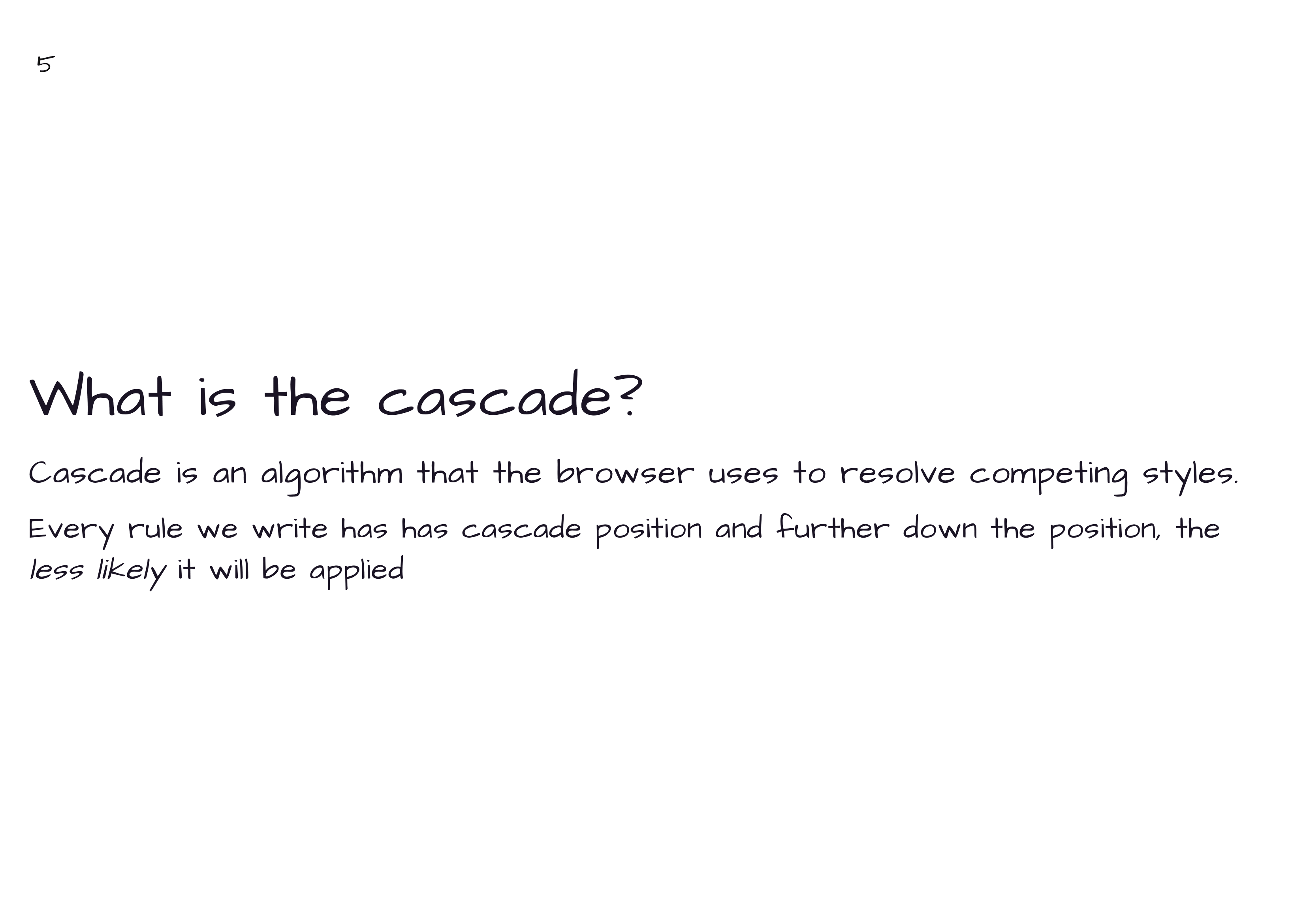 Welcome to the Modern CSS updates presentation