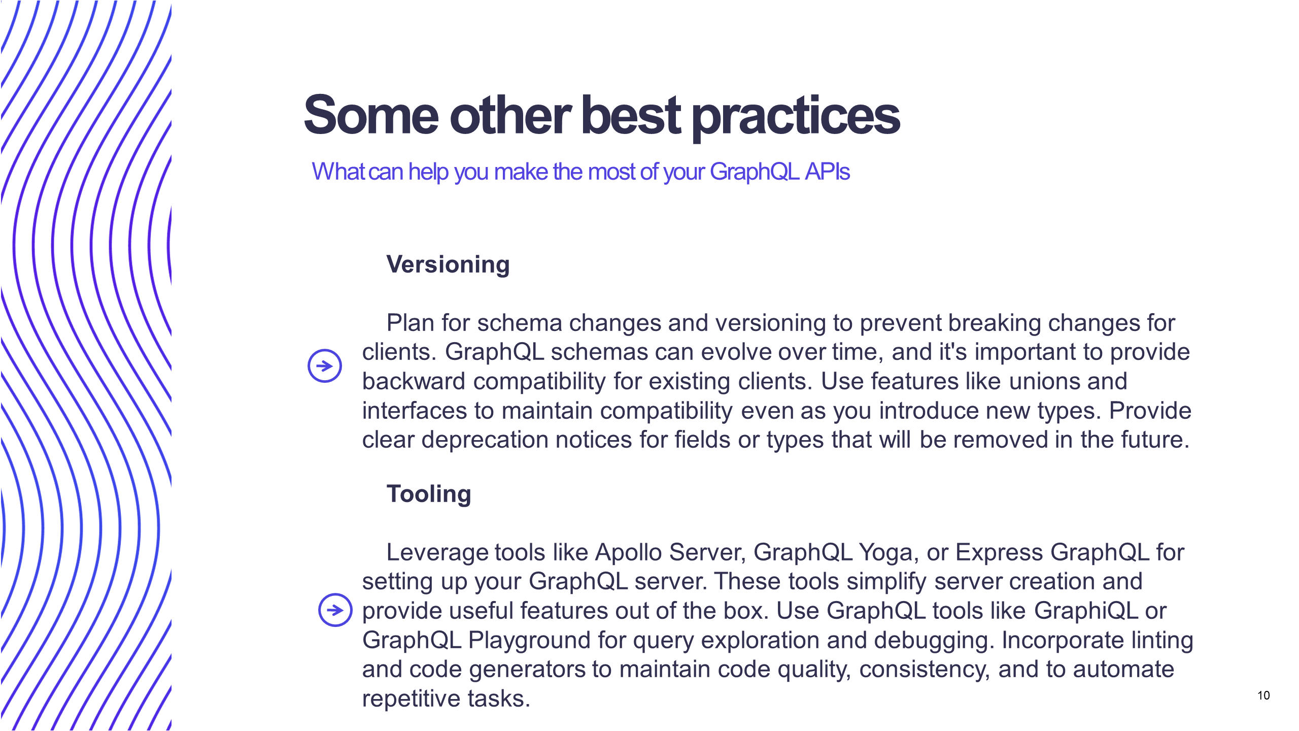 What is GraphQL: Best Practices