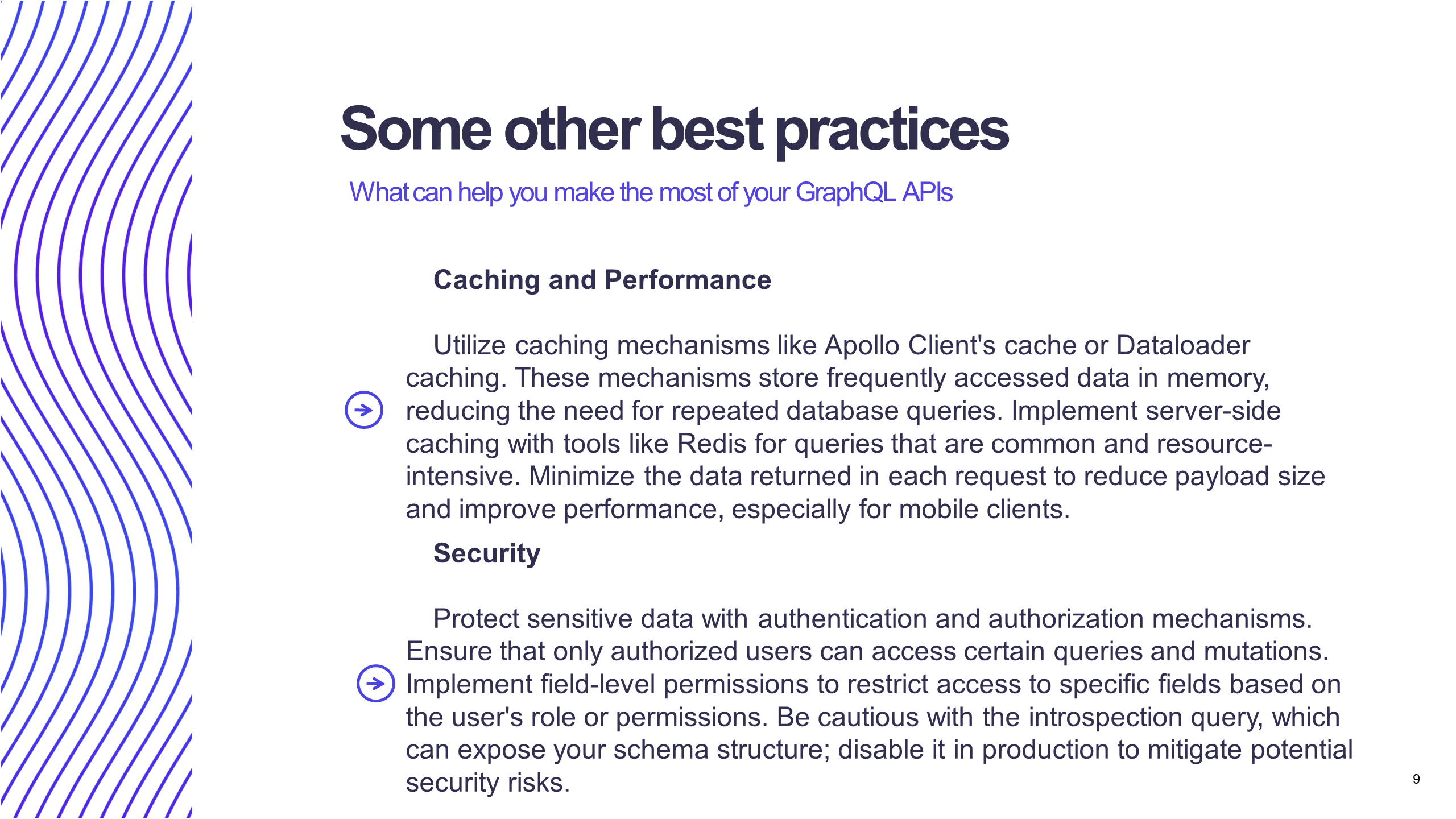 What is GraphQL: Best Practices
