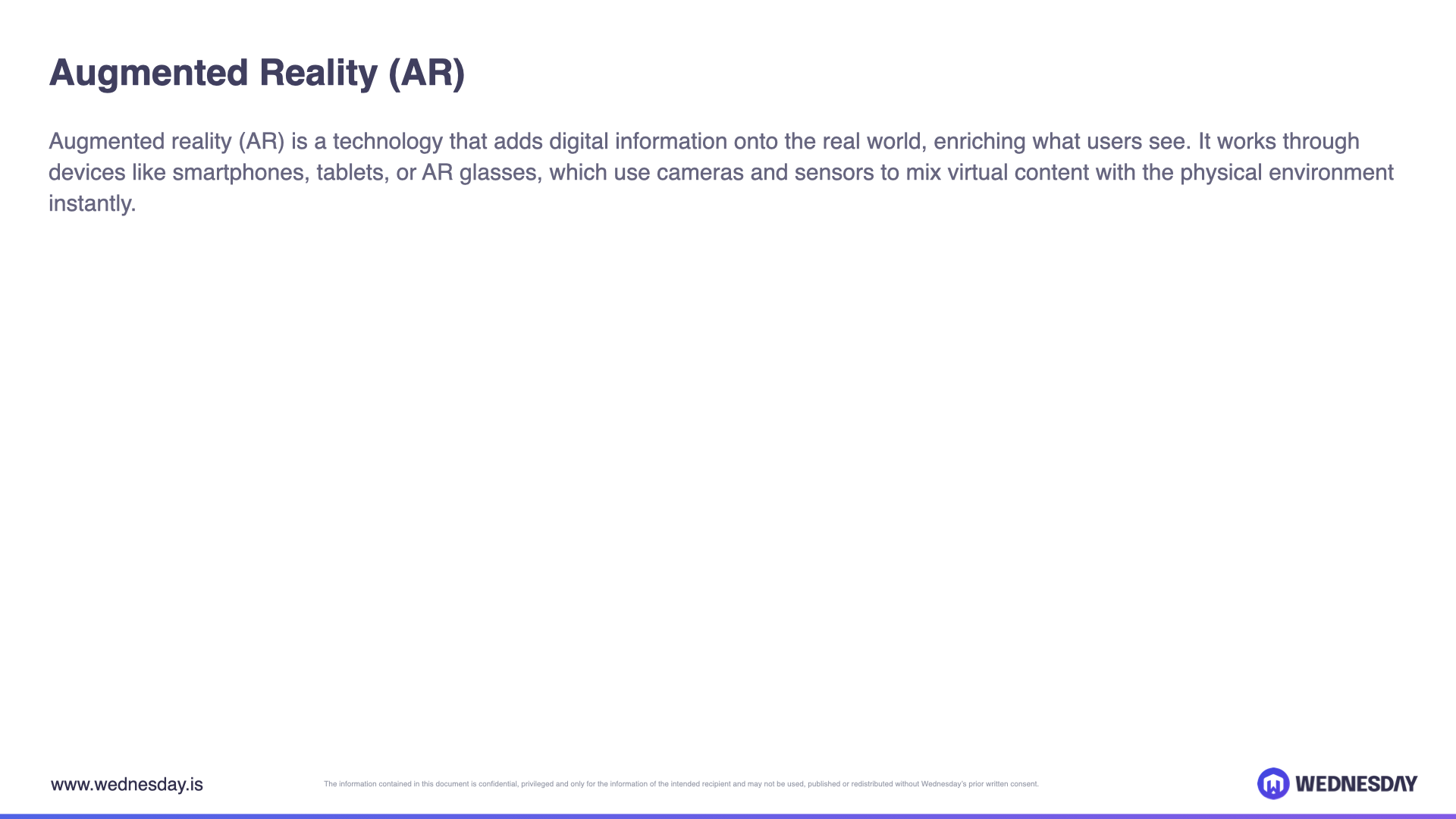 What is ARKit