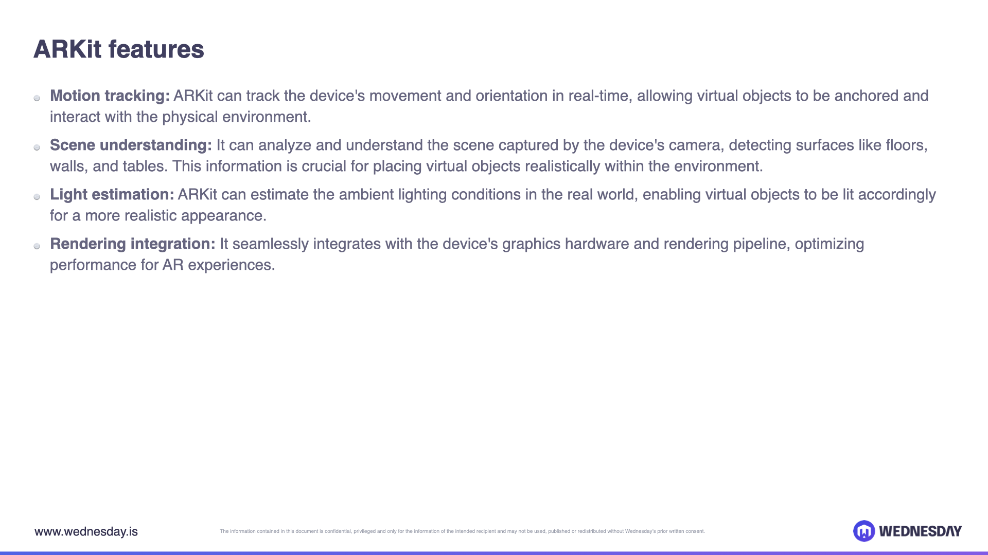What is ARKit