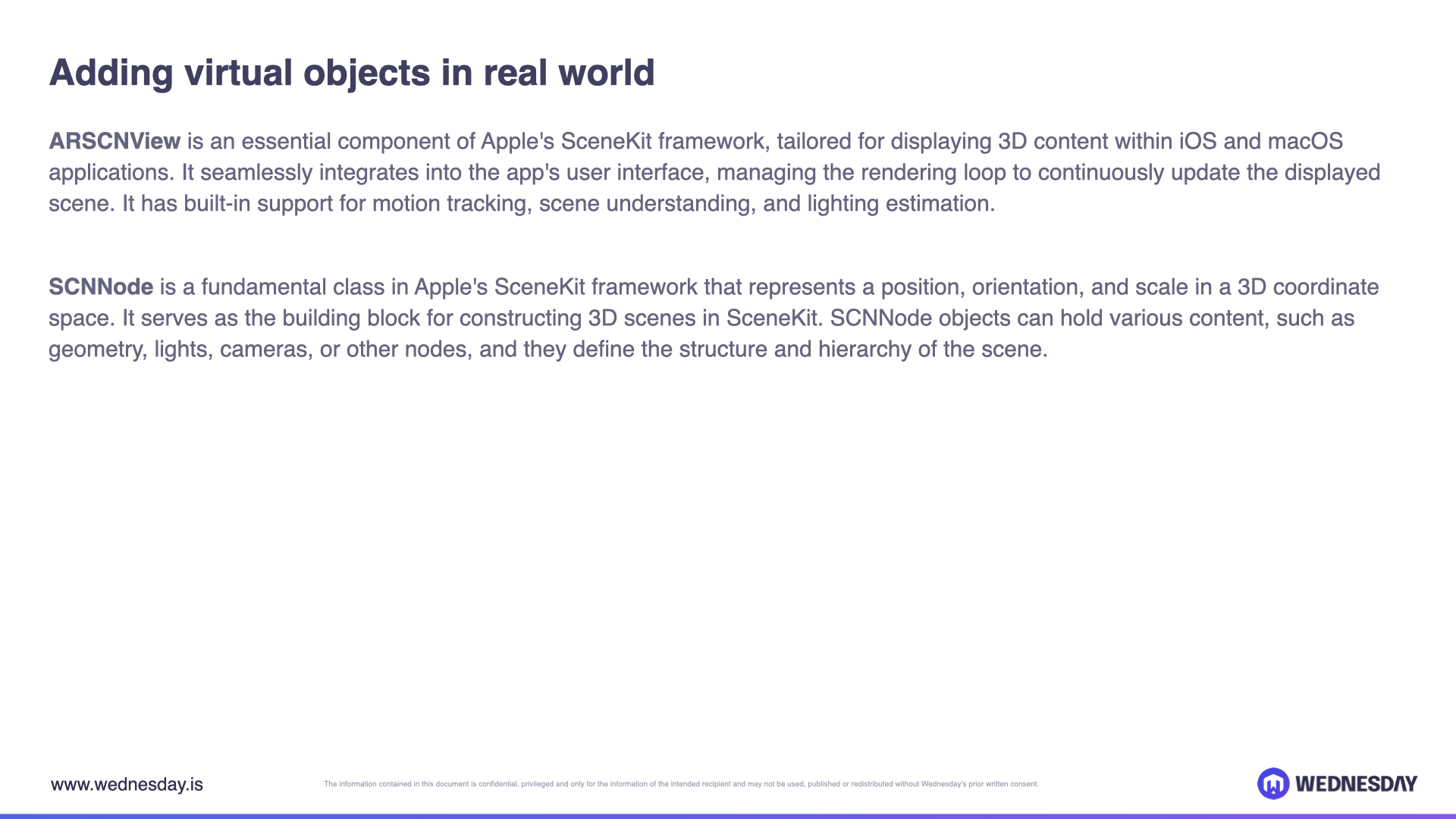 What is ARKit