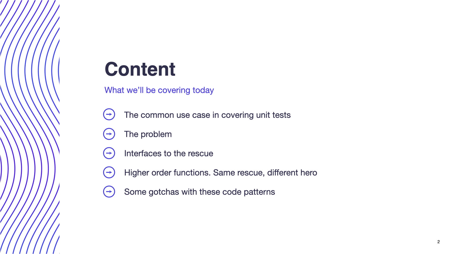 Write Efficient Unit Tests in Go