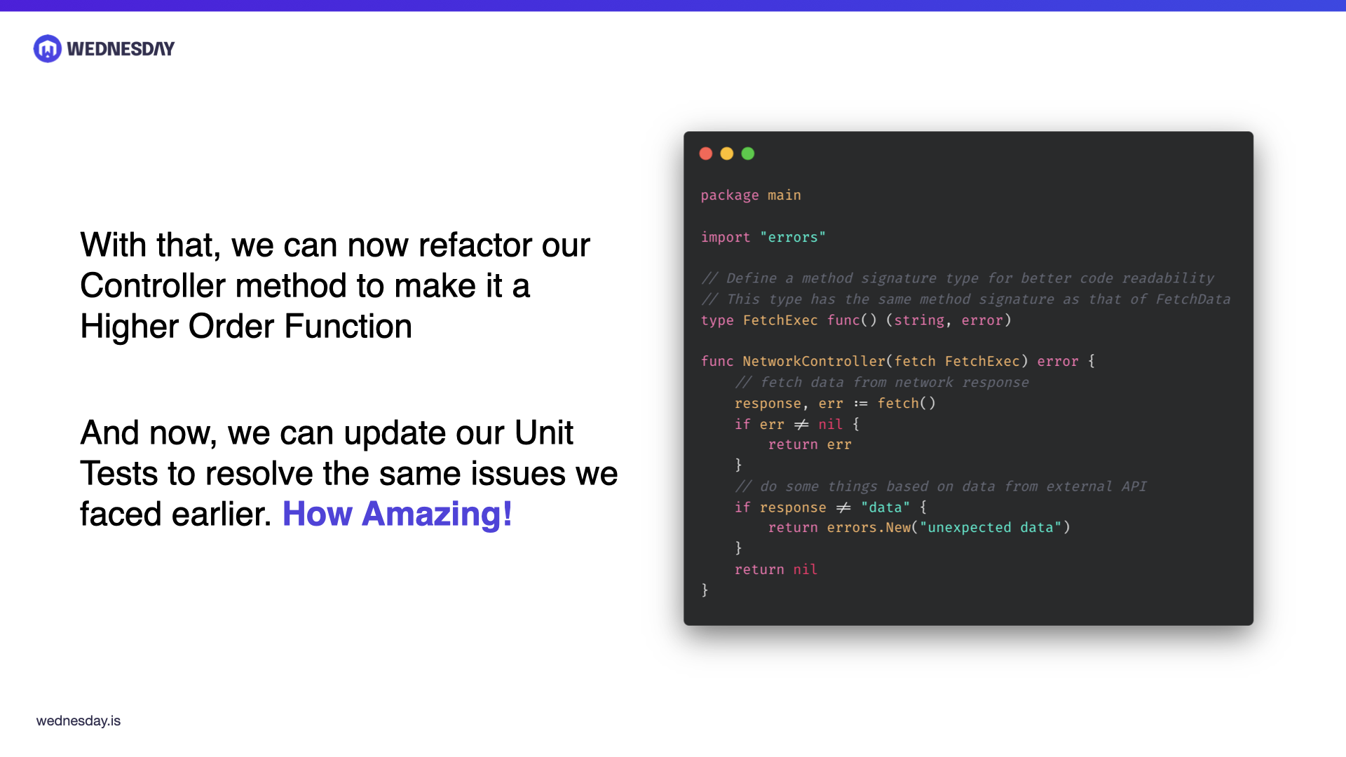 Write Efficient Unit Tests in Go