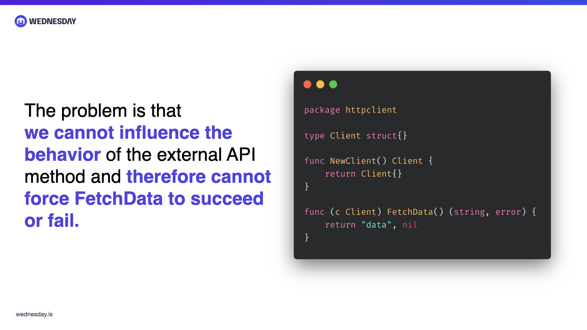 Write Efficient Unit Tests in Go