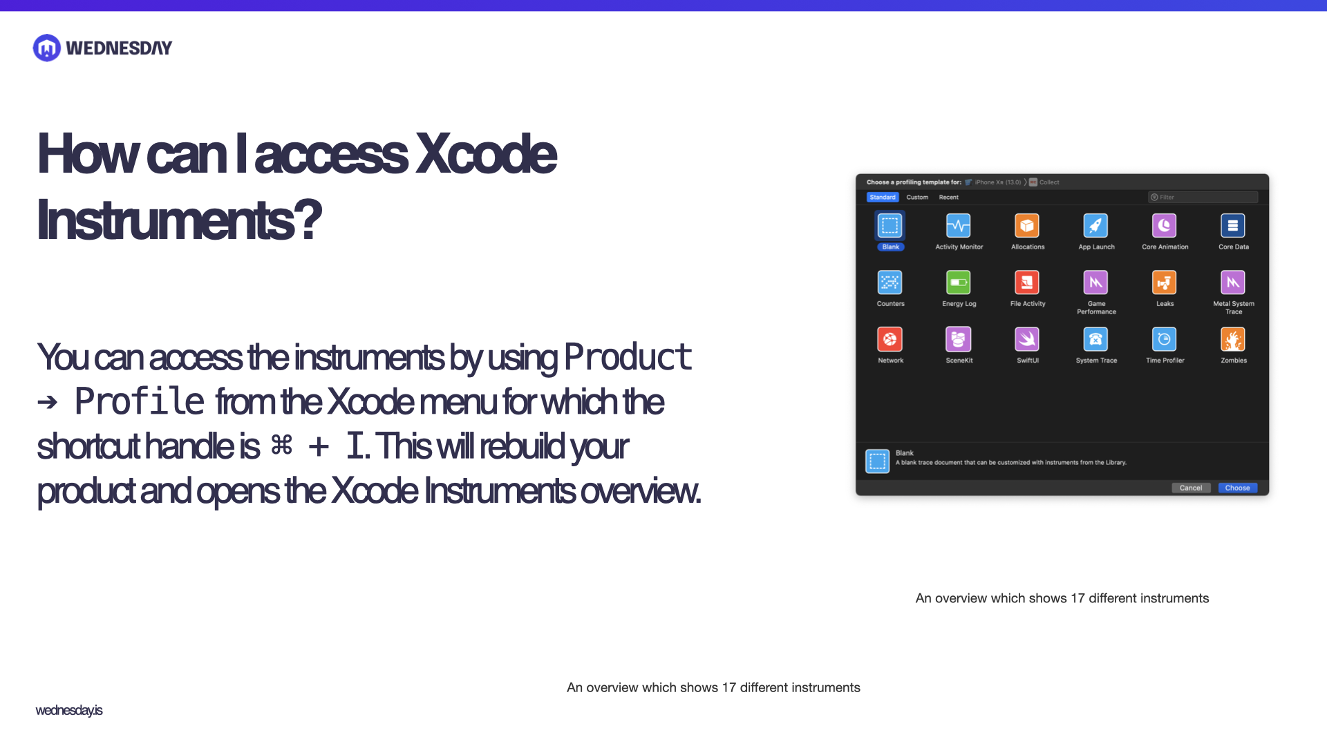 Xcode Instruments
