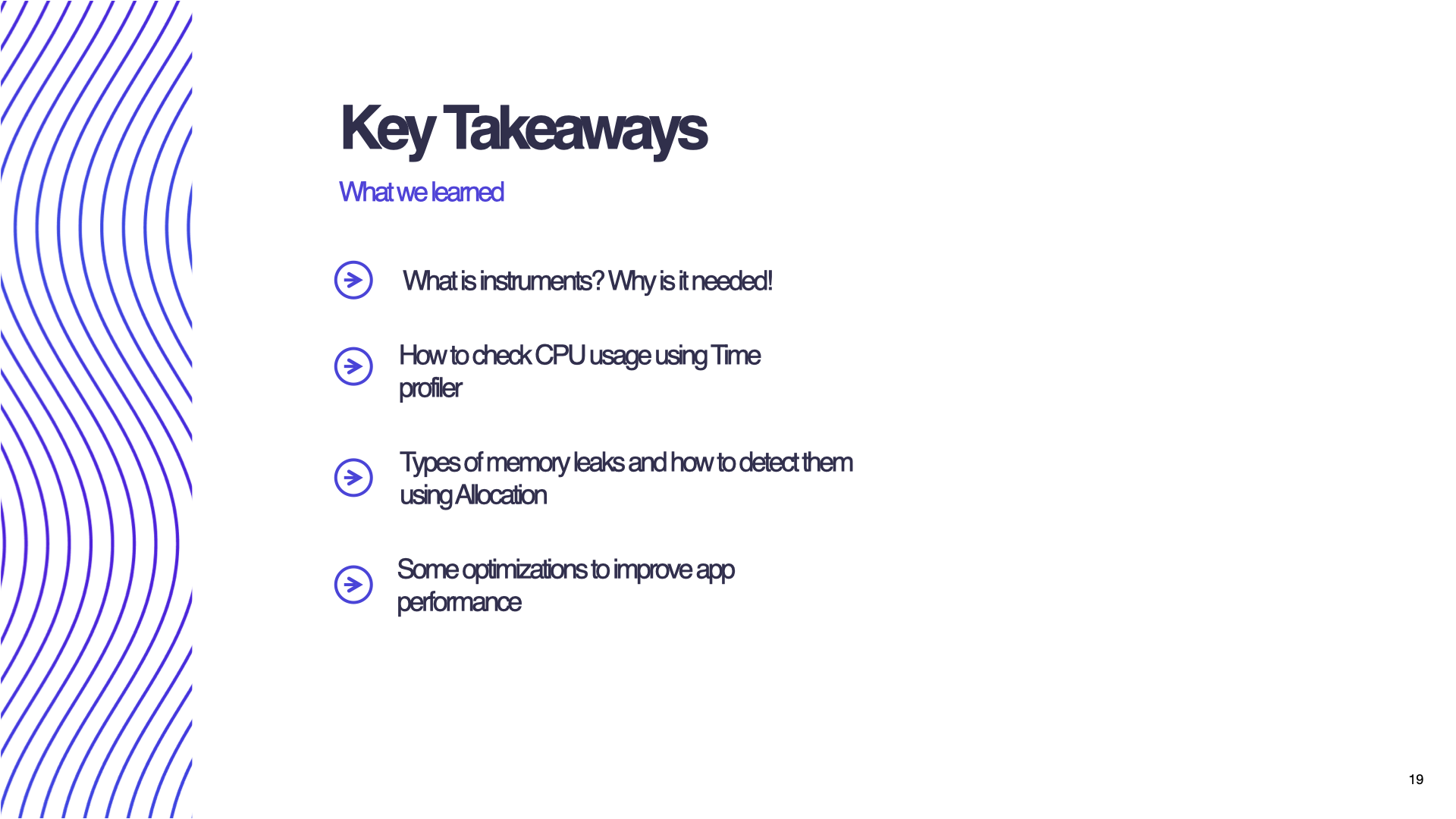 Xcode Instruments