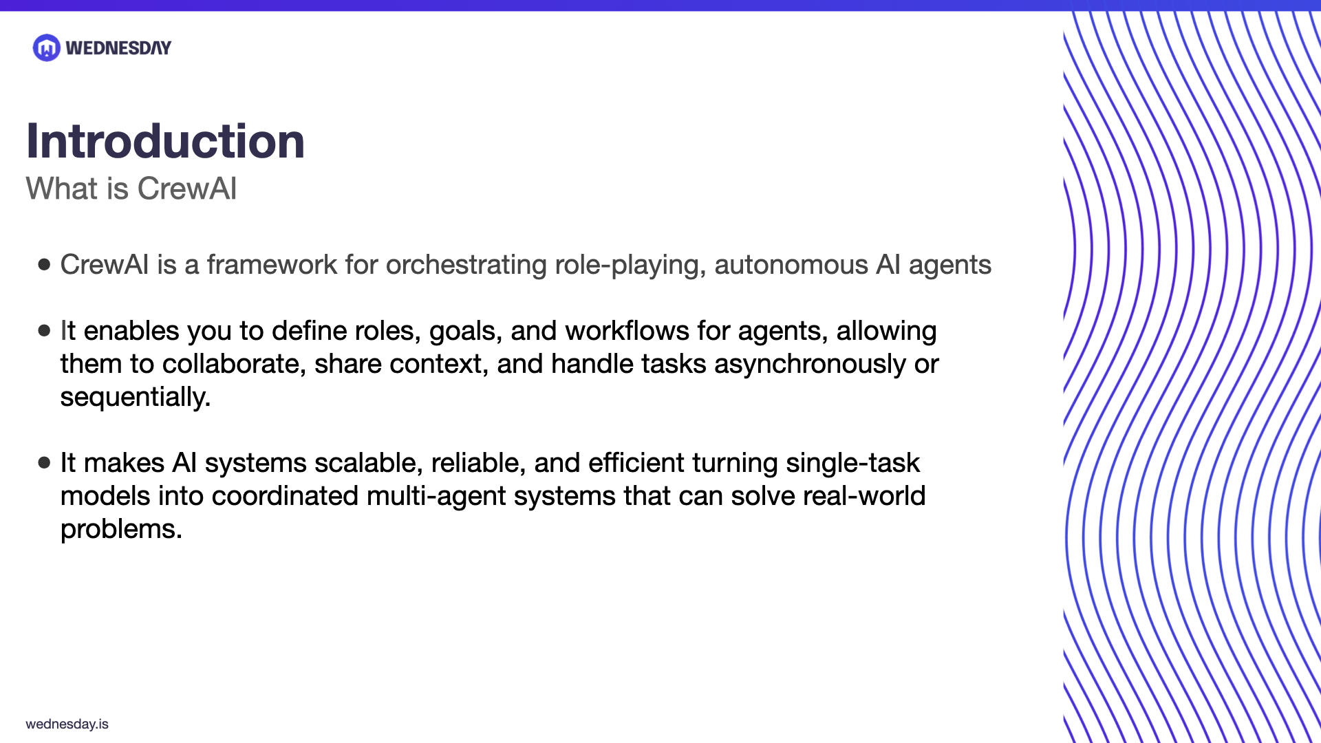 Building Intelligent AI Agent Teams using CrewAI