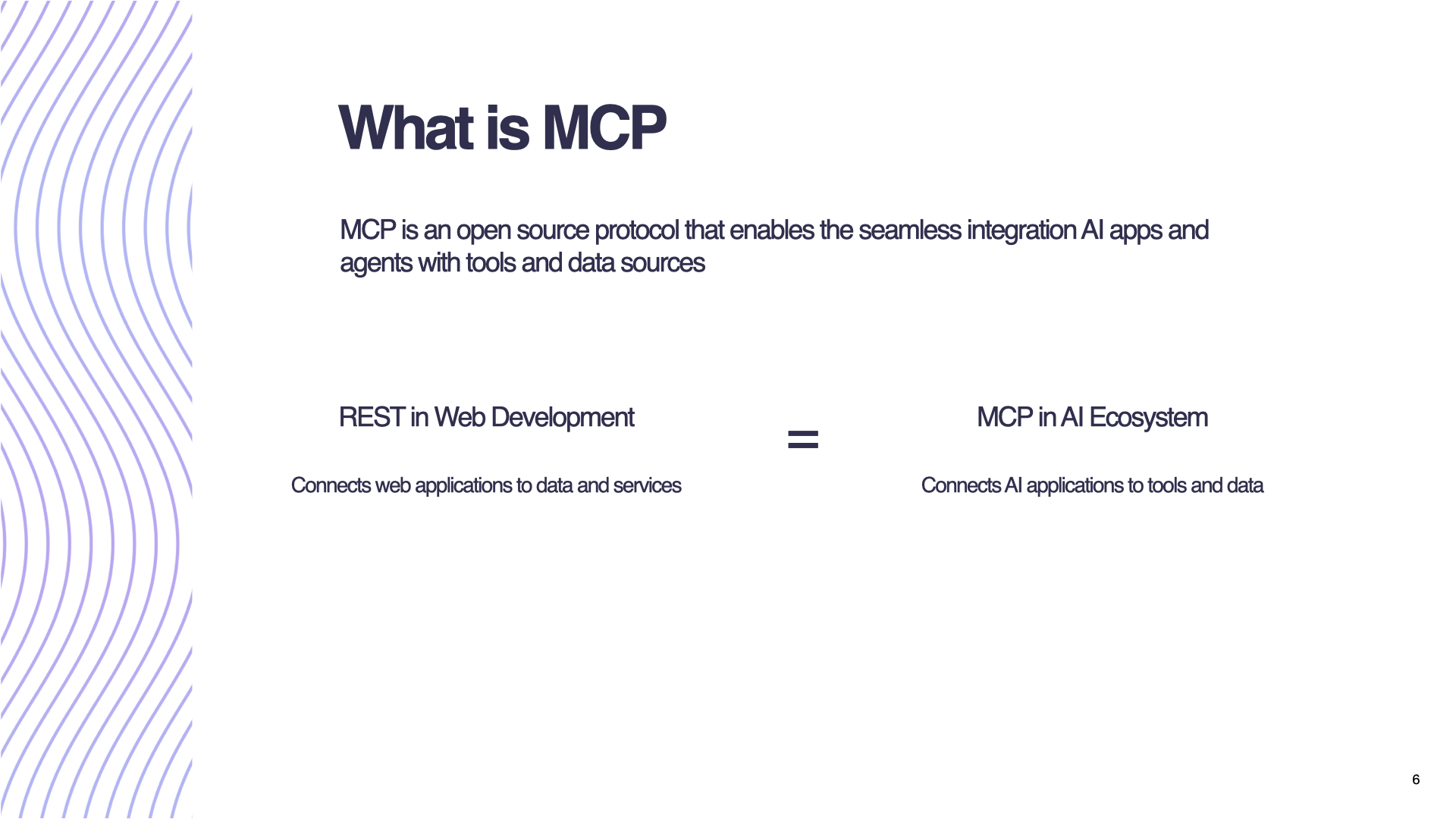 Model Context Protocol: Standardizing AI Tooling