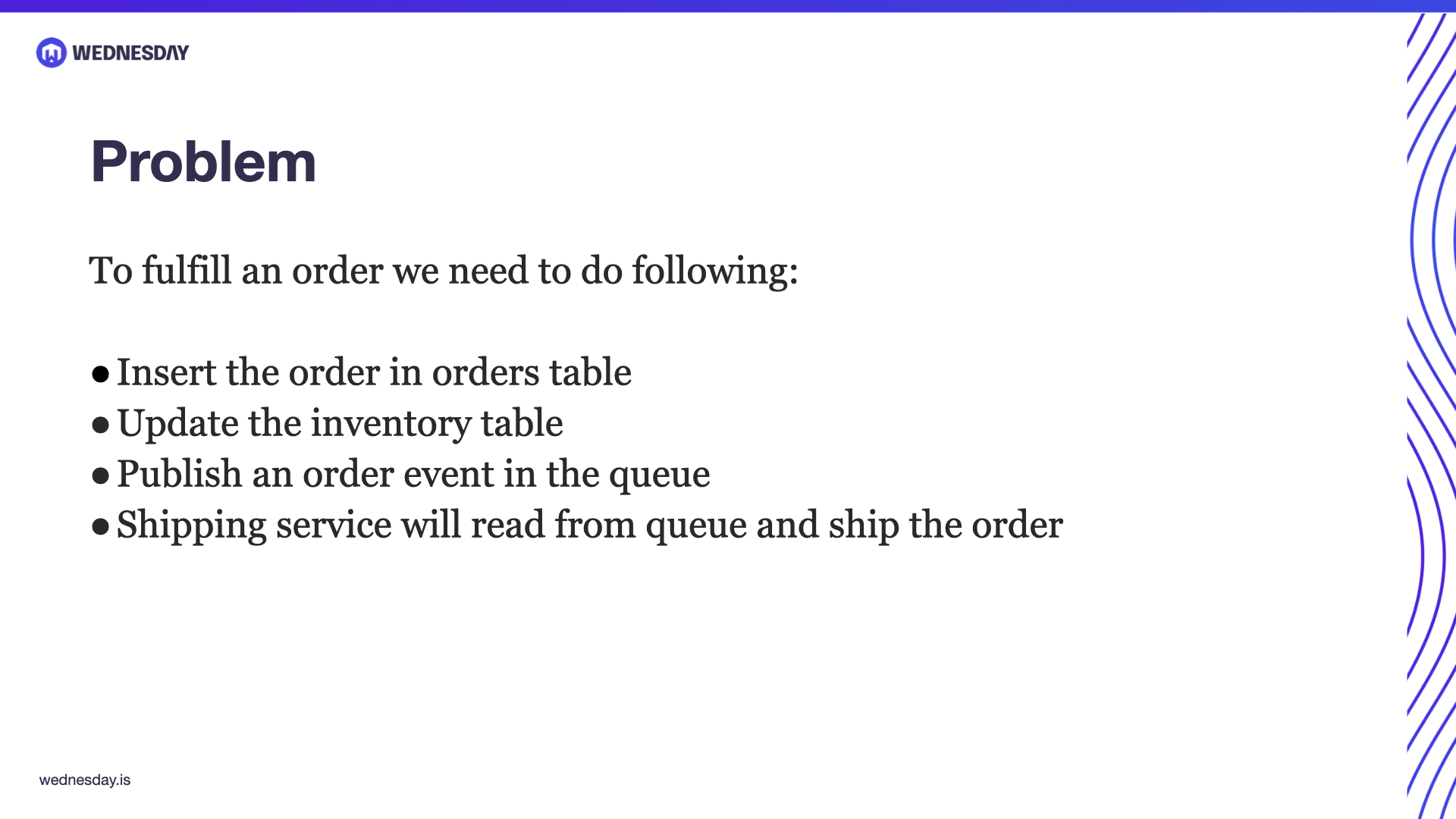 Eventual Consistency using Transactional Outbox Pattern