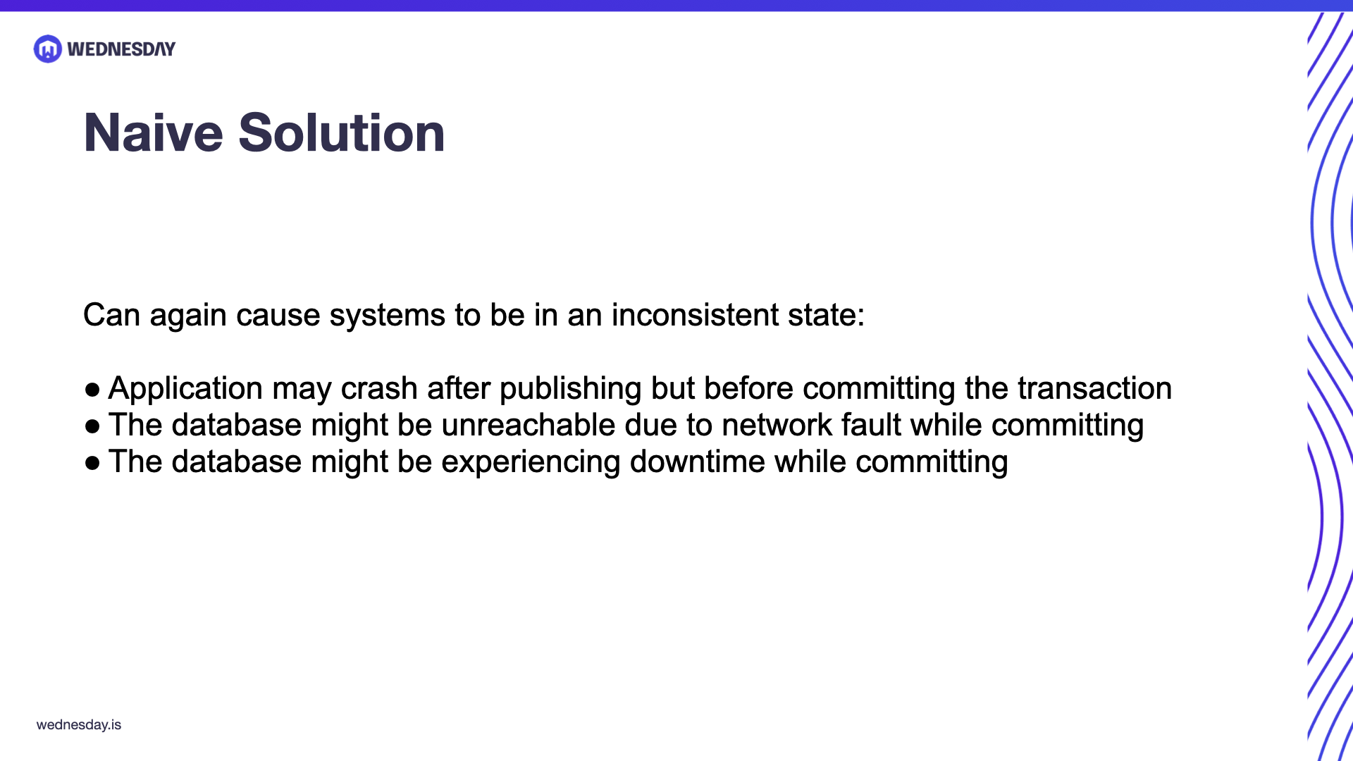 Eventual Consistency using Transactional Outbox Pattern