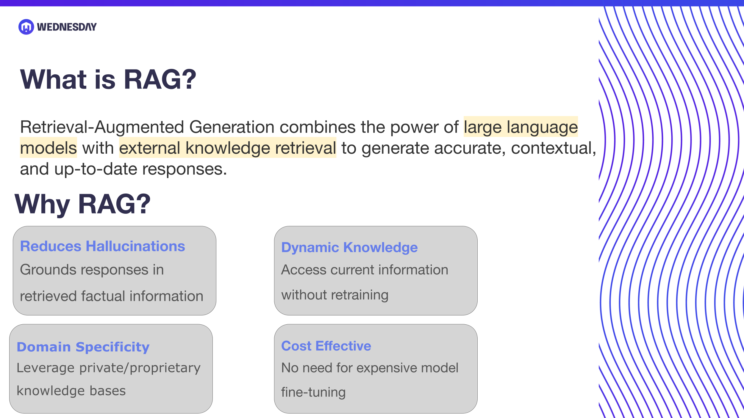 Multi-modal approach through RAG