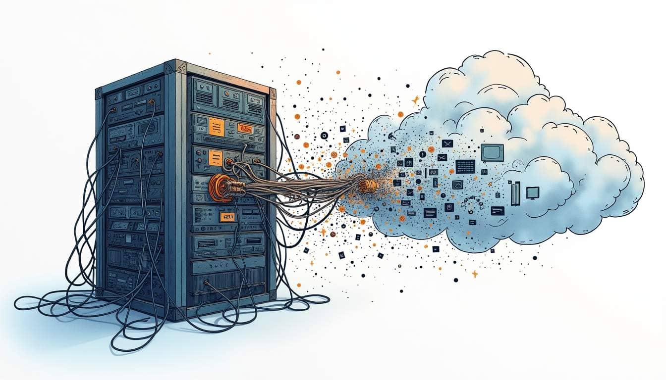 Mainframe-to-Cloud Migration