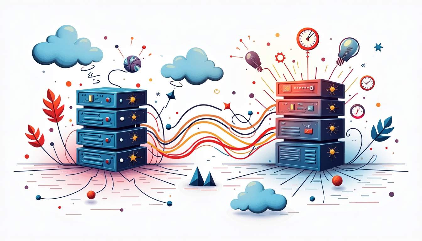 Legacy apps to modern database